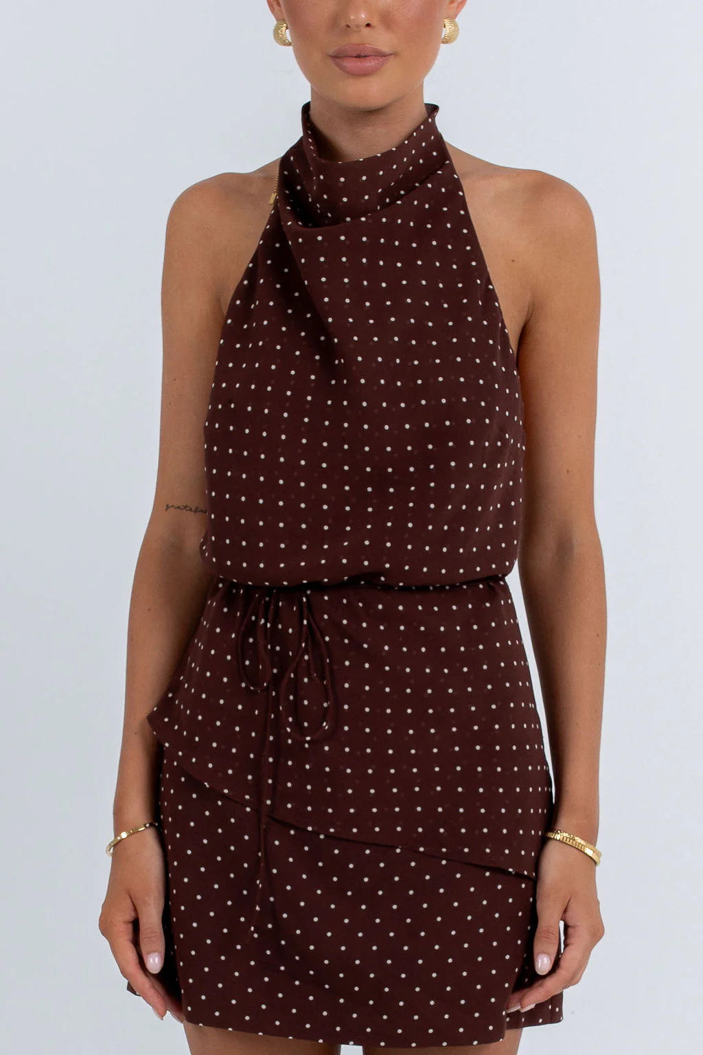 Alias Halter Top Polka Dot - Image 3