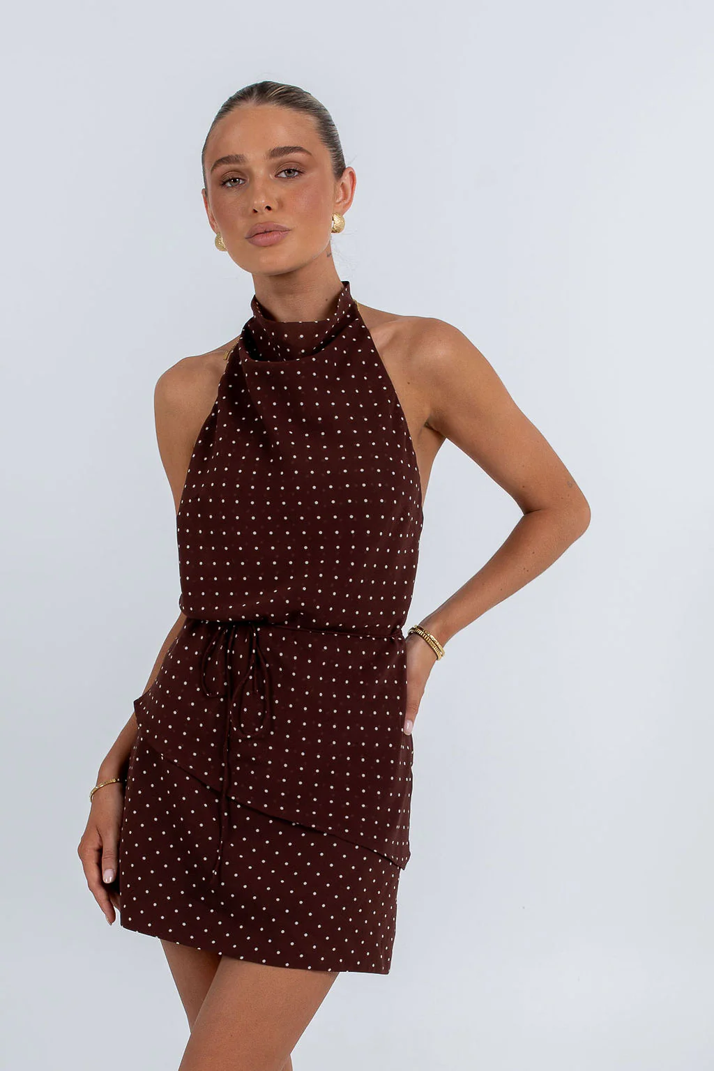 Alias Halter Top Polka Dot - Image 6