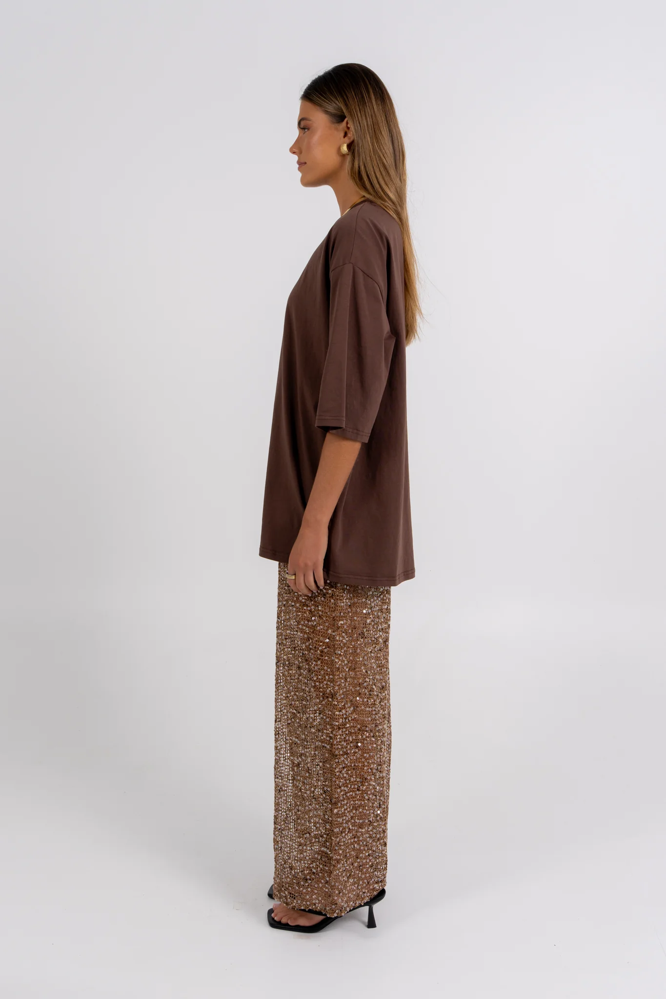 Ariana Tee Chocolate - Image 11