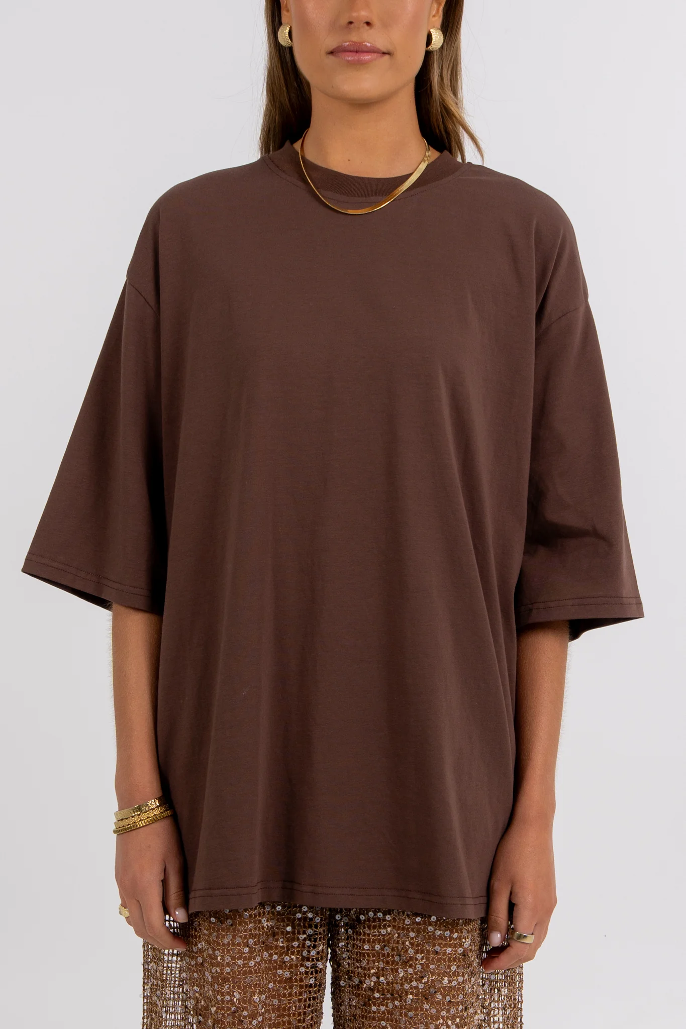 Ariana Tee Chocolate - Image 4