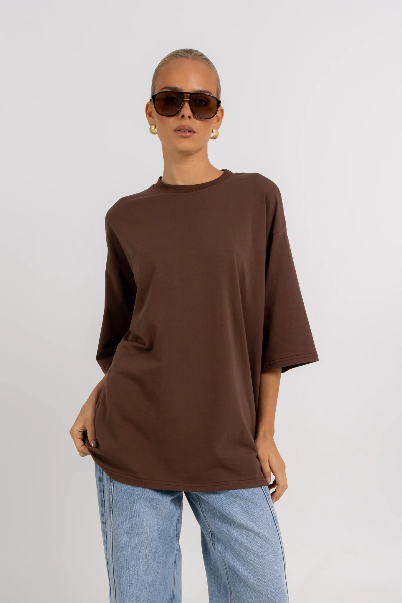 Ariana Tee Chocolate - Image 7