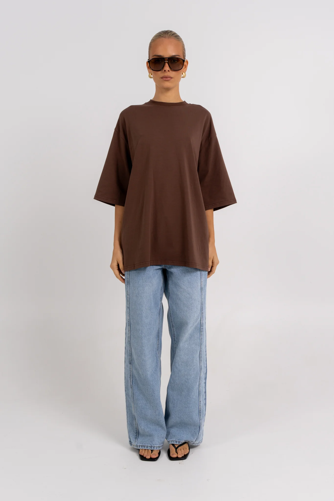 Ariana Tee Chocolate - Image 9