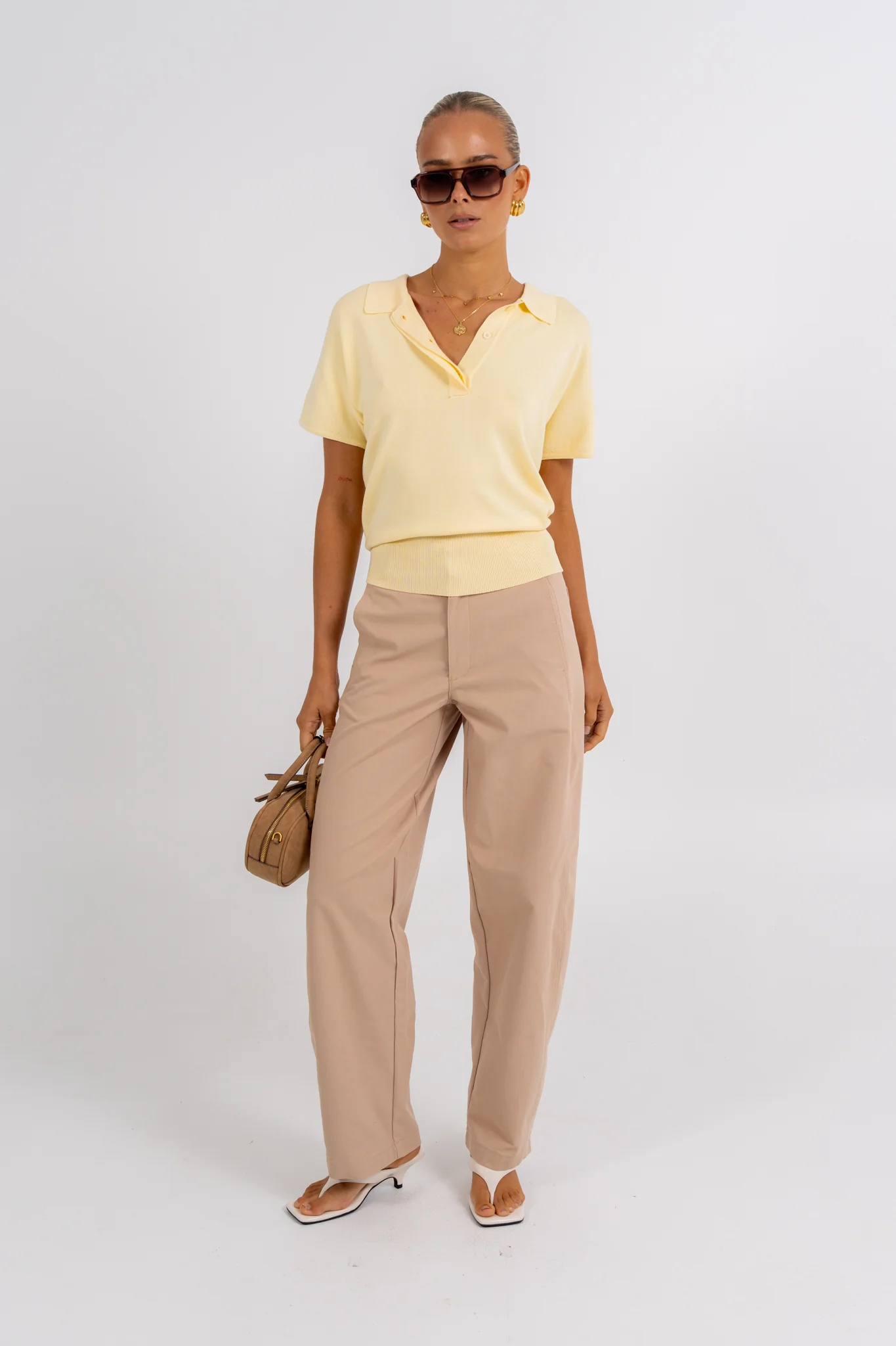 Bambi Top Lemon - Image 2