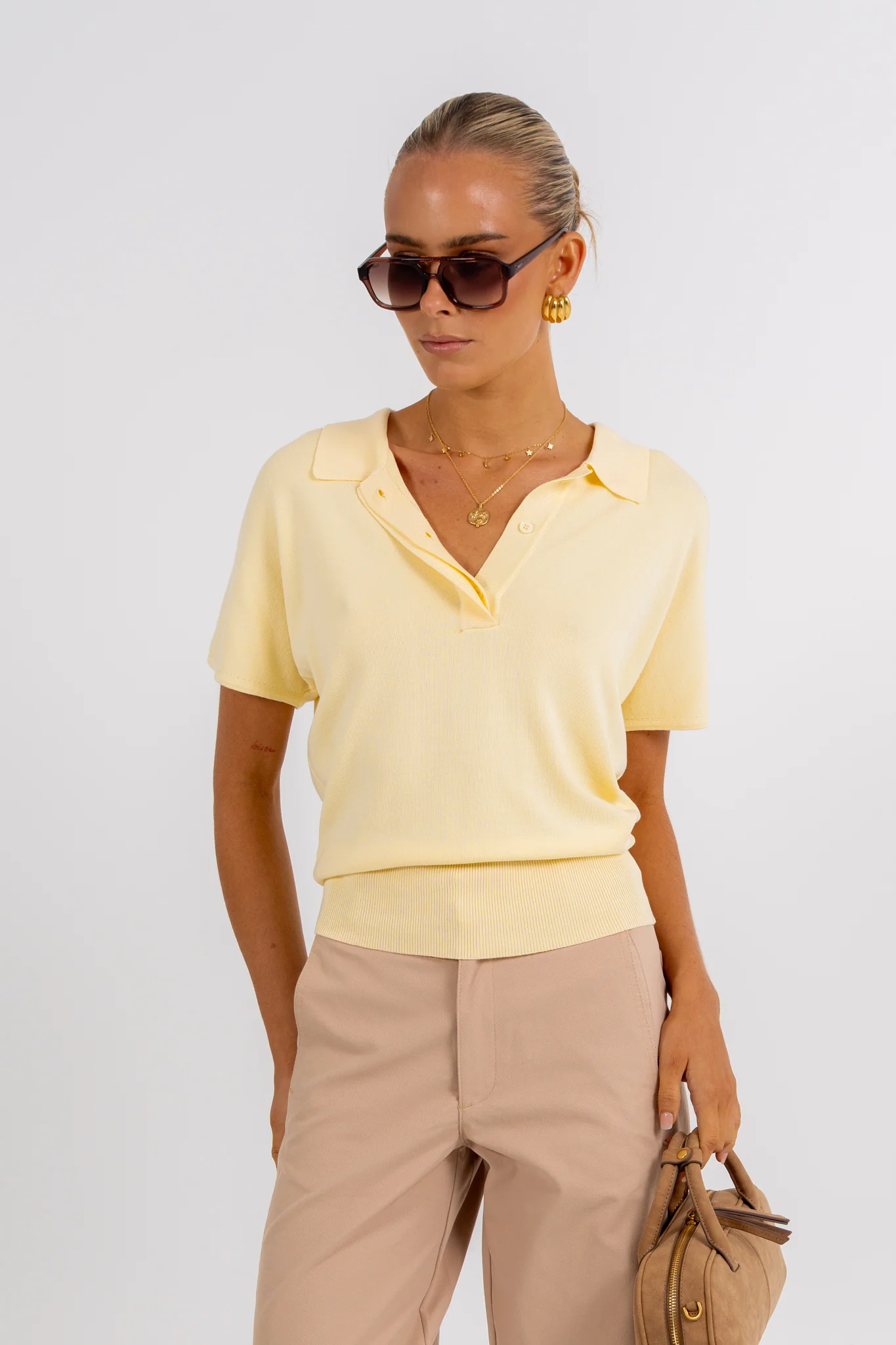 Bambi Top Lemon - Image 6