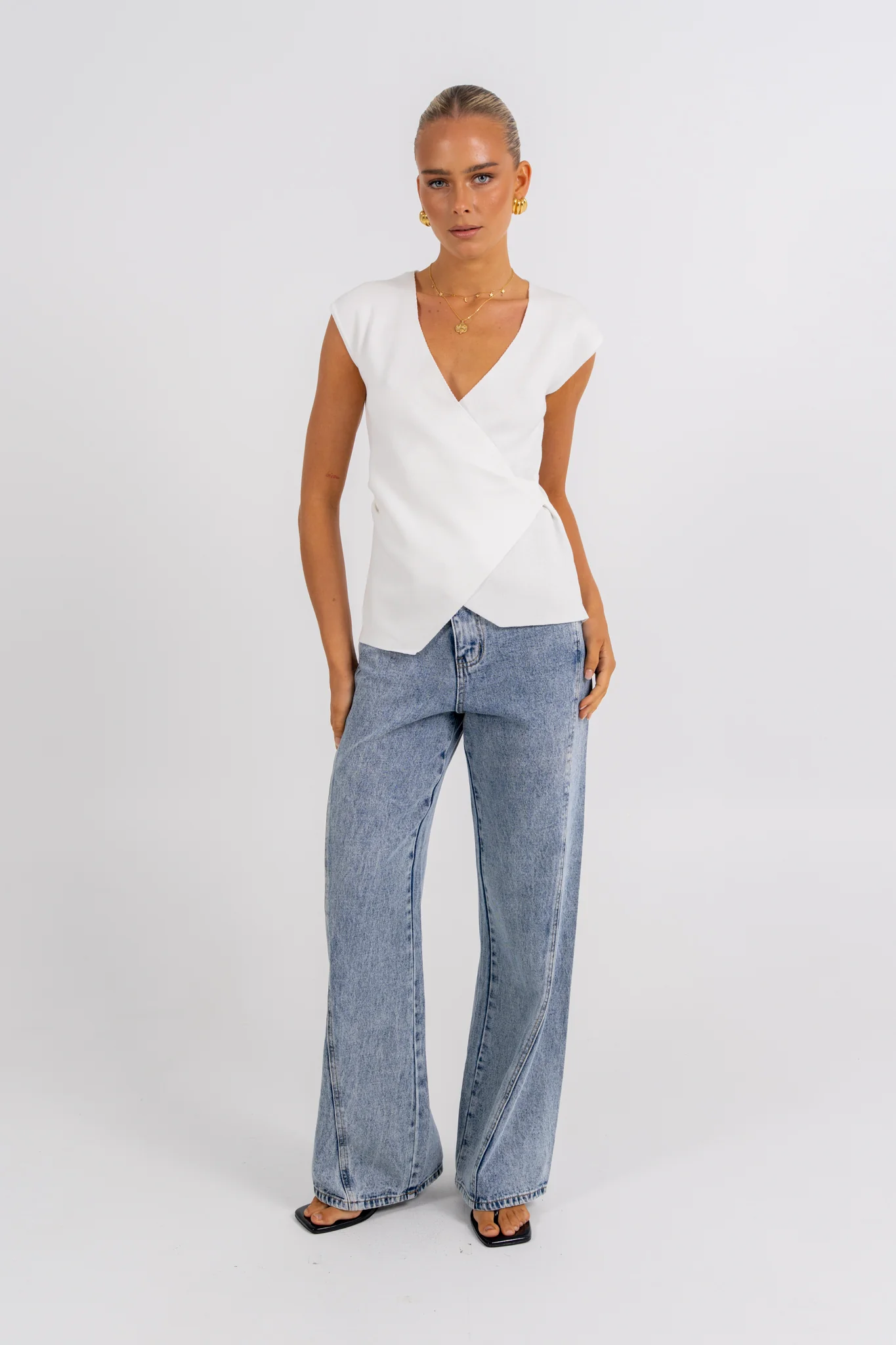 Delaney Top White - Image 3