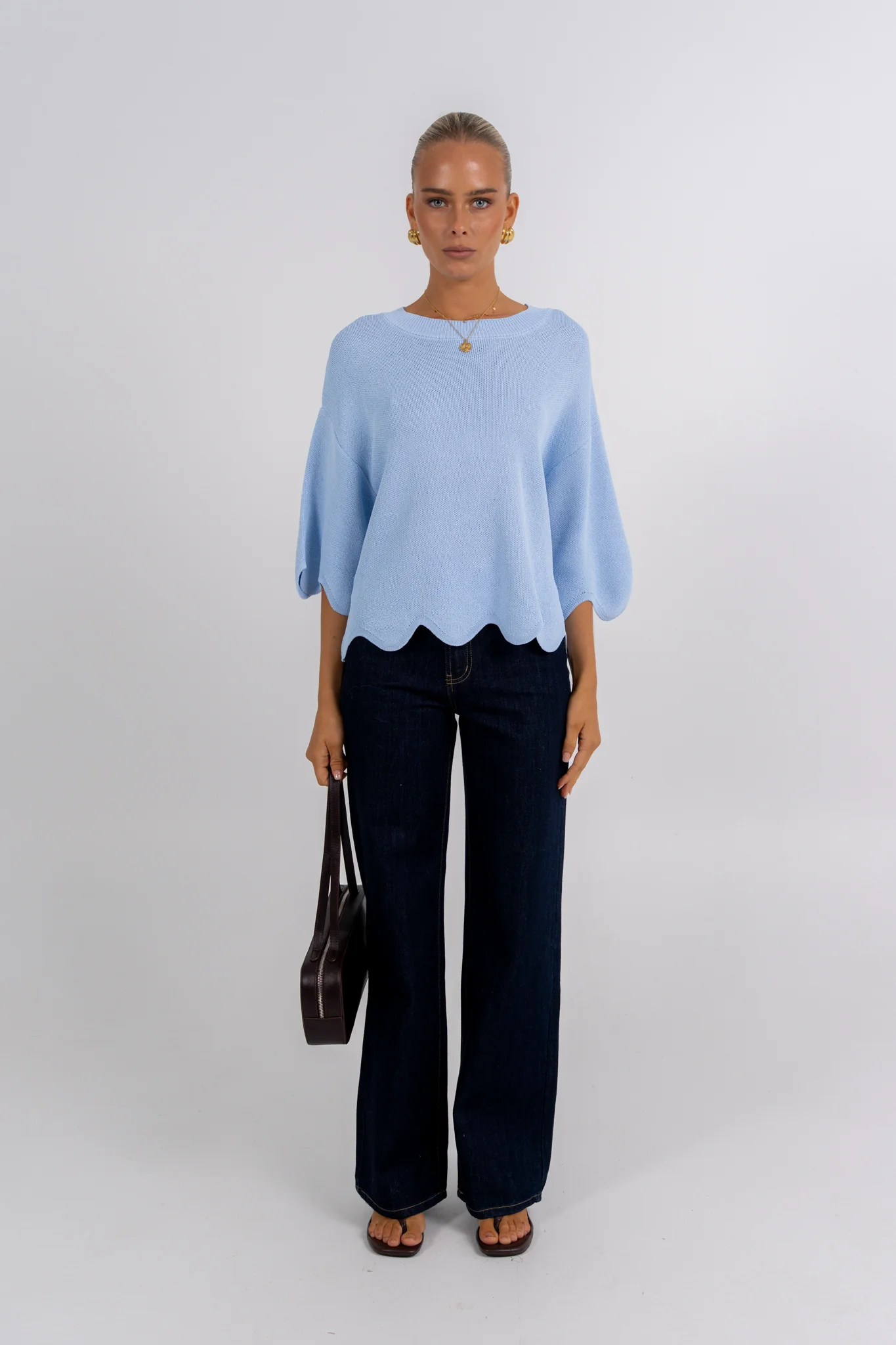 Eden Top Sky Blue
