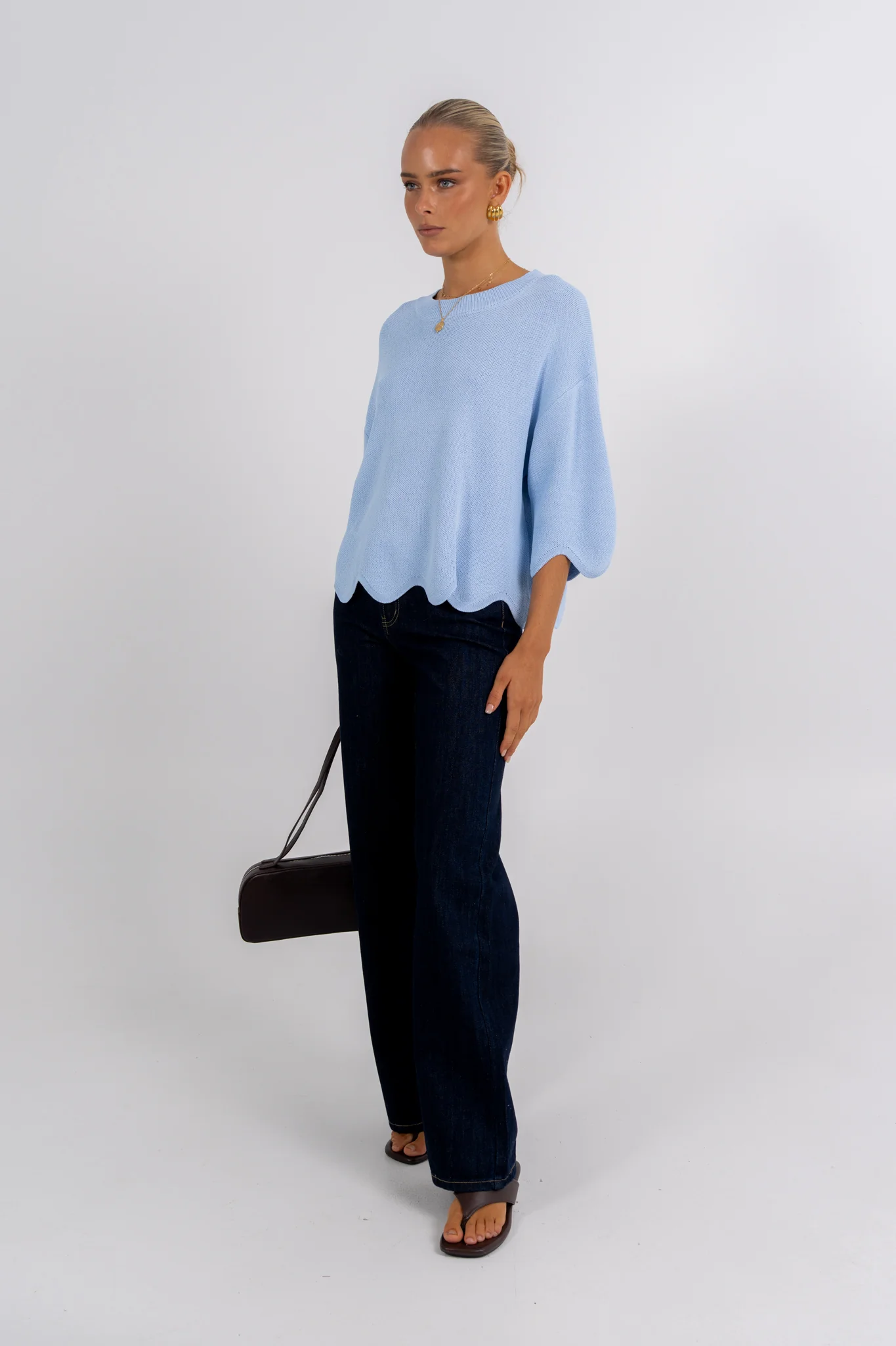 Eden Top Sky Blue - Image 3