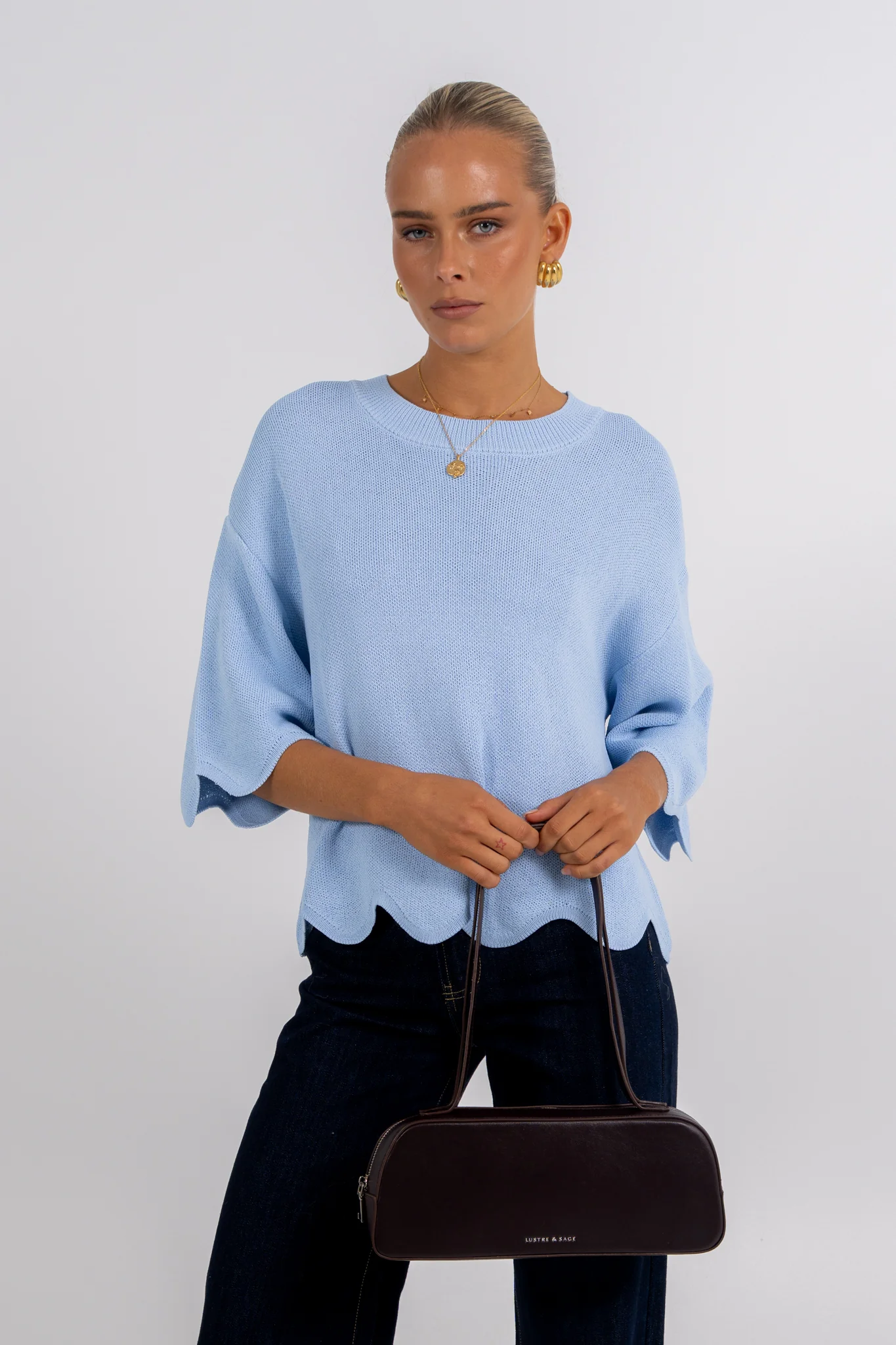 Eden Top Sky Blue - Image 5