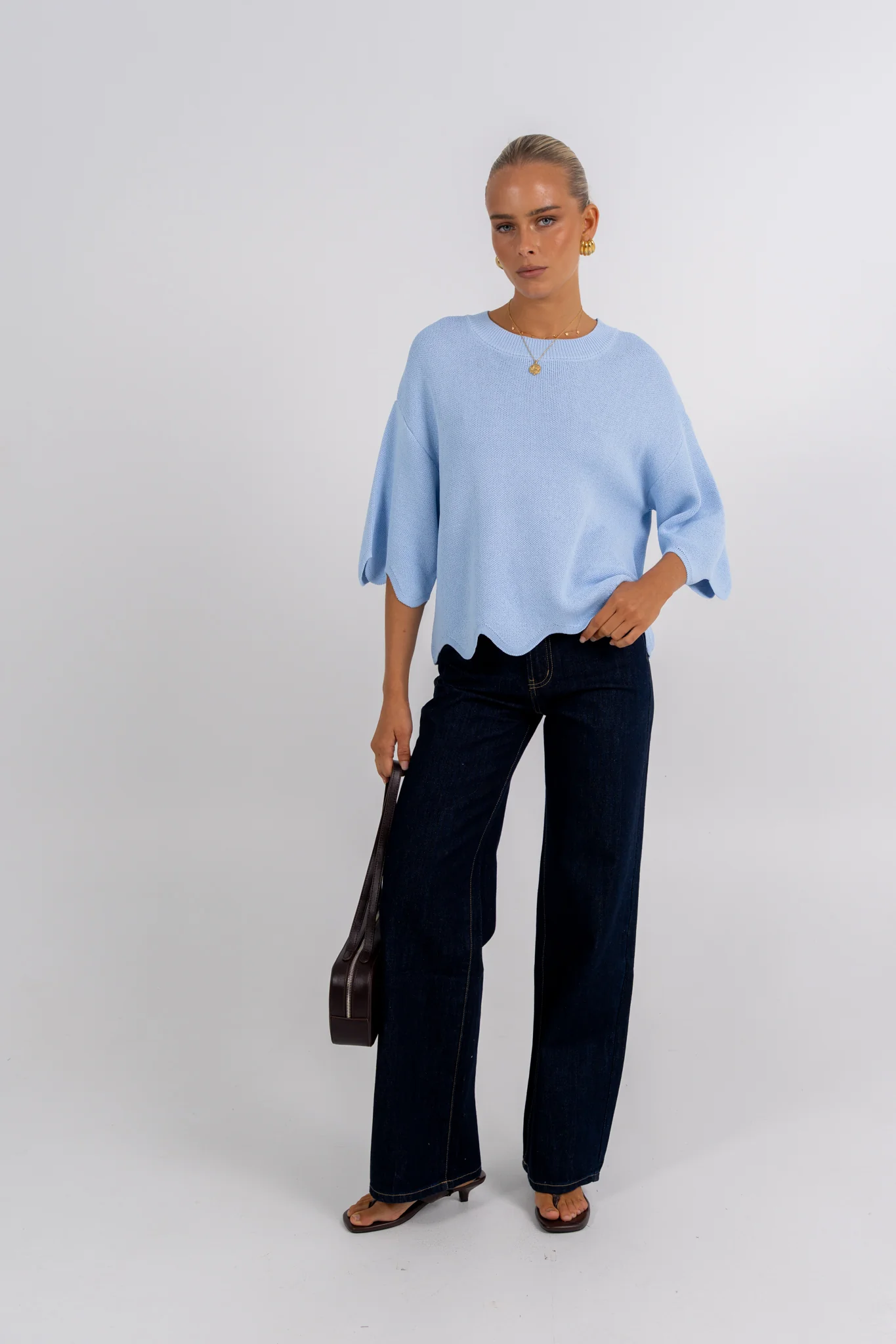 Eden Top Sky Blue - Image 6