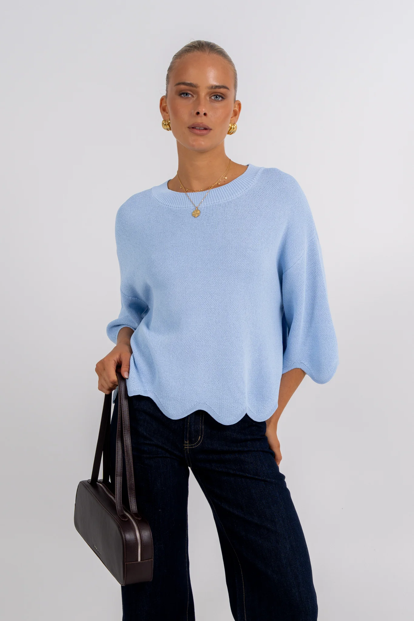 Eden Top Sky Blue - Image 8