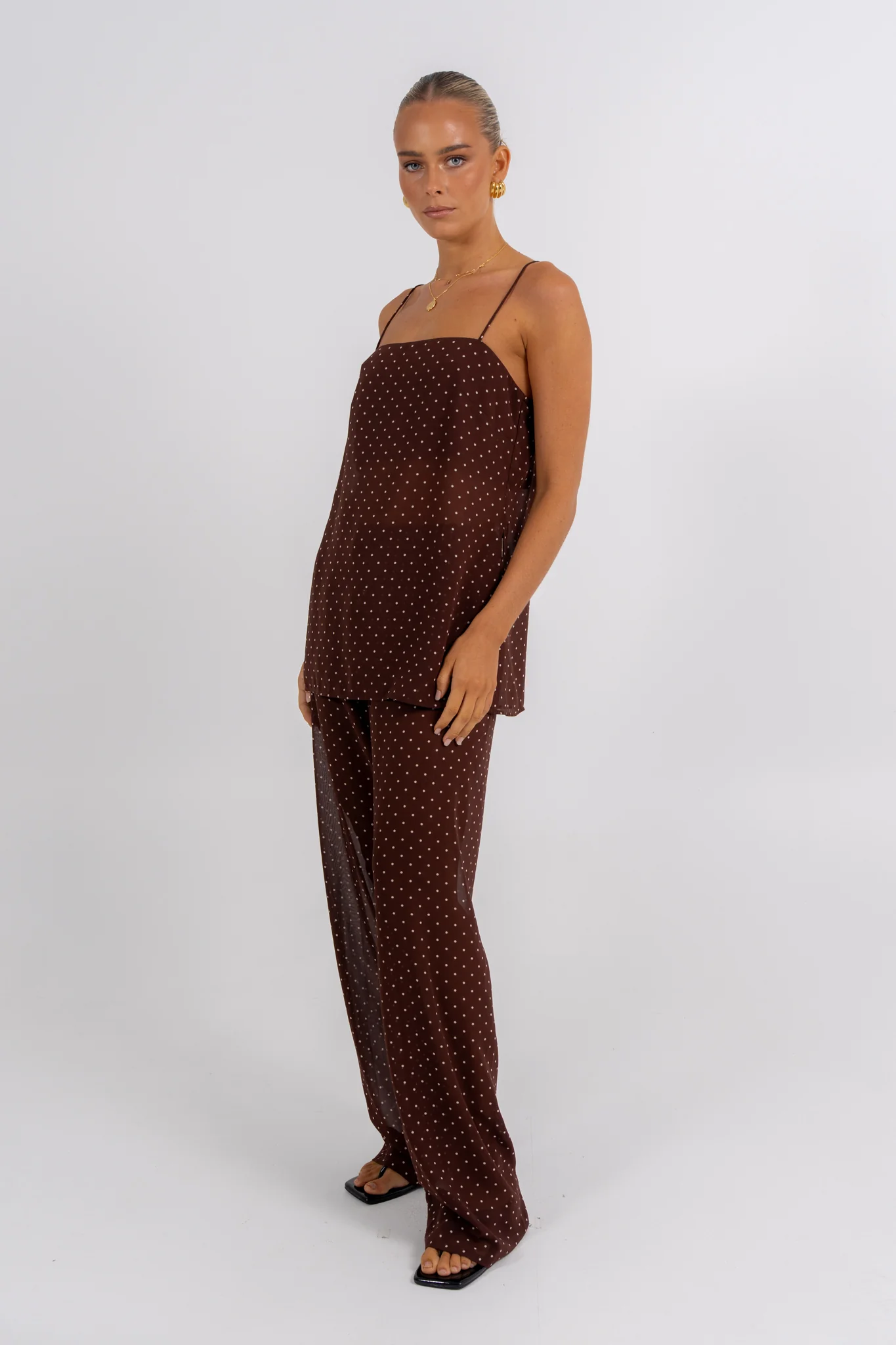 Elcie Pant Polka Dot - Image 3