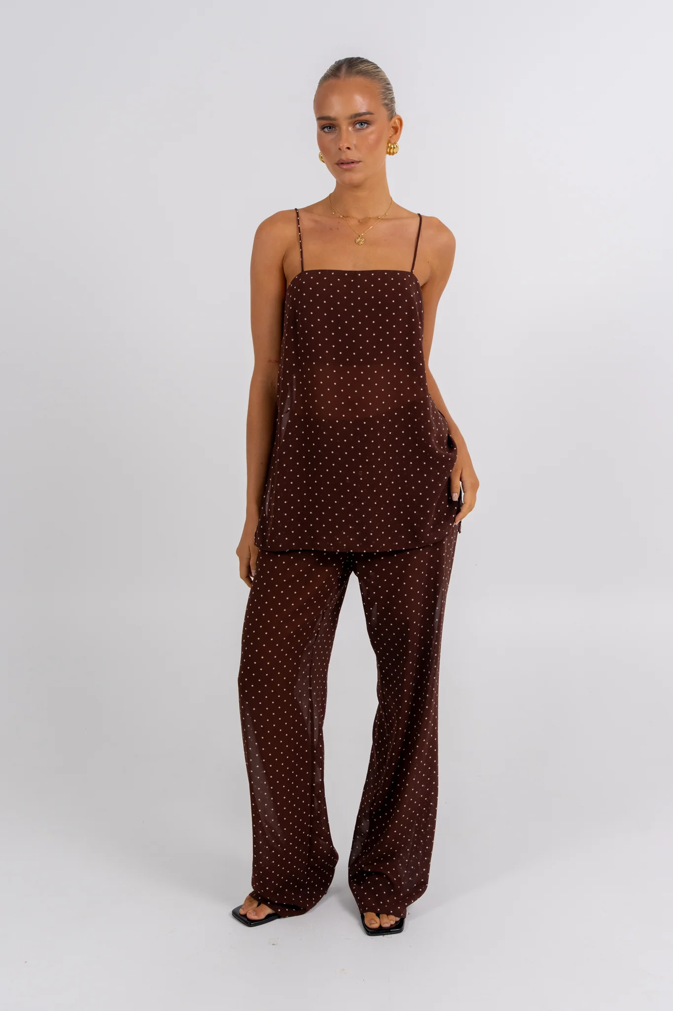 Elcie Pant Polka Dot - Image 6