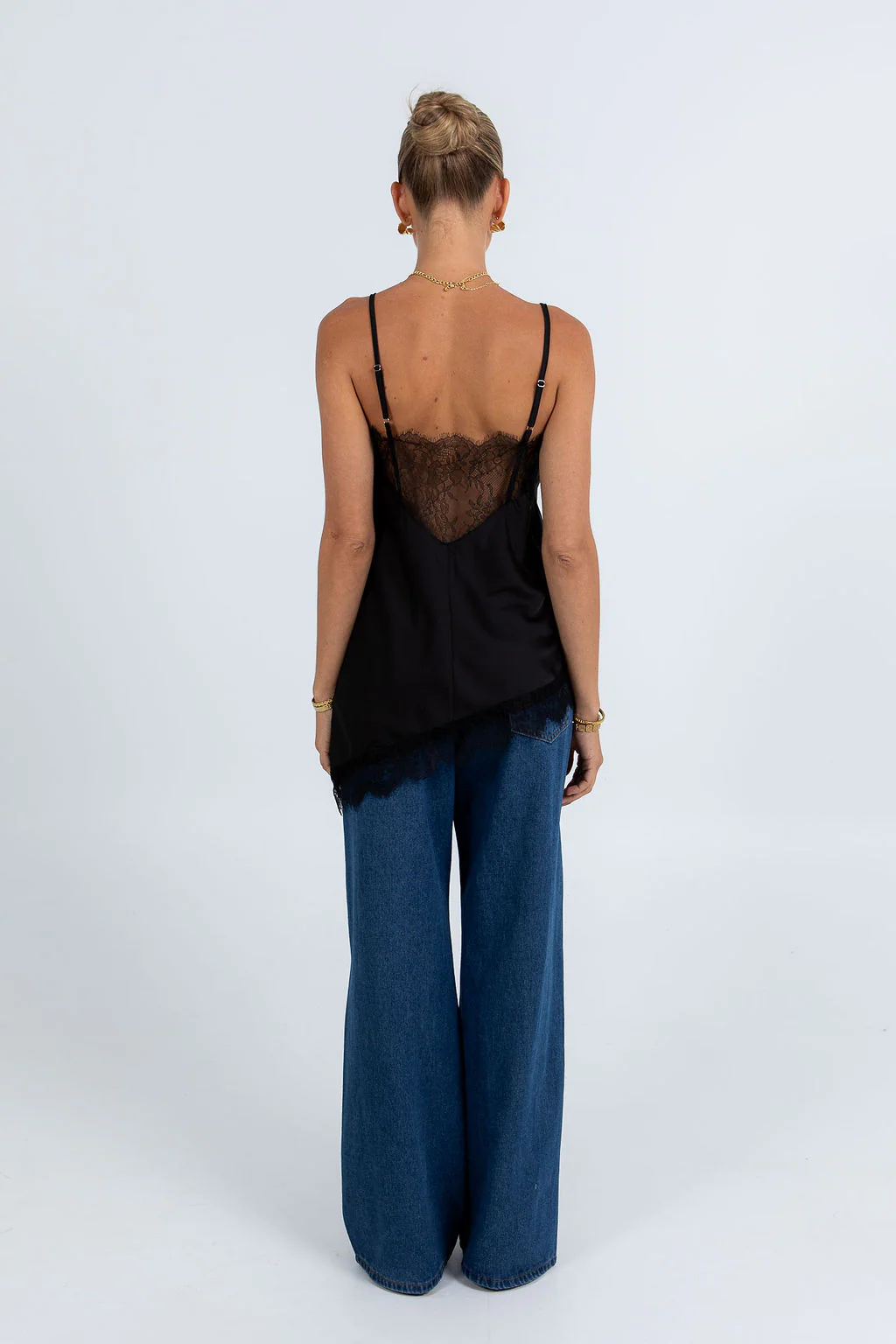 Jessalyn Lace Top Black - Image 3