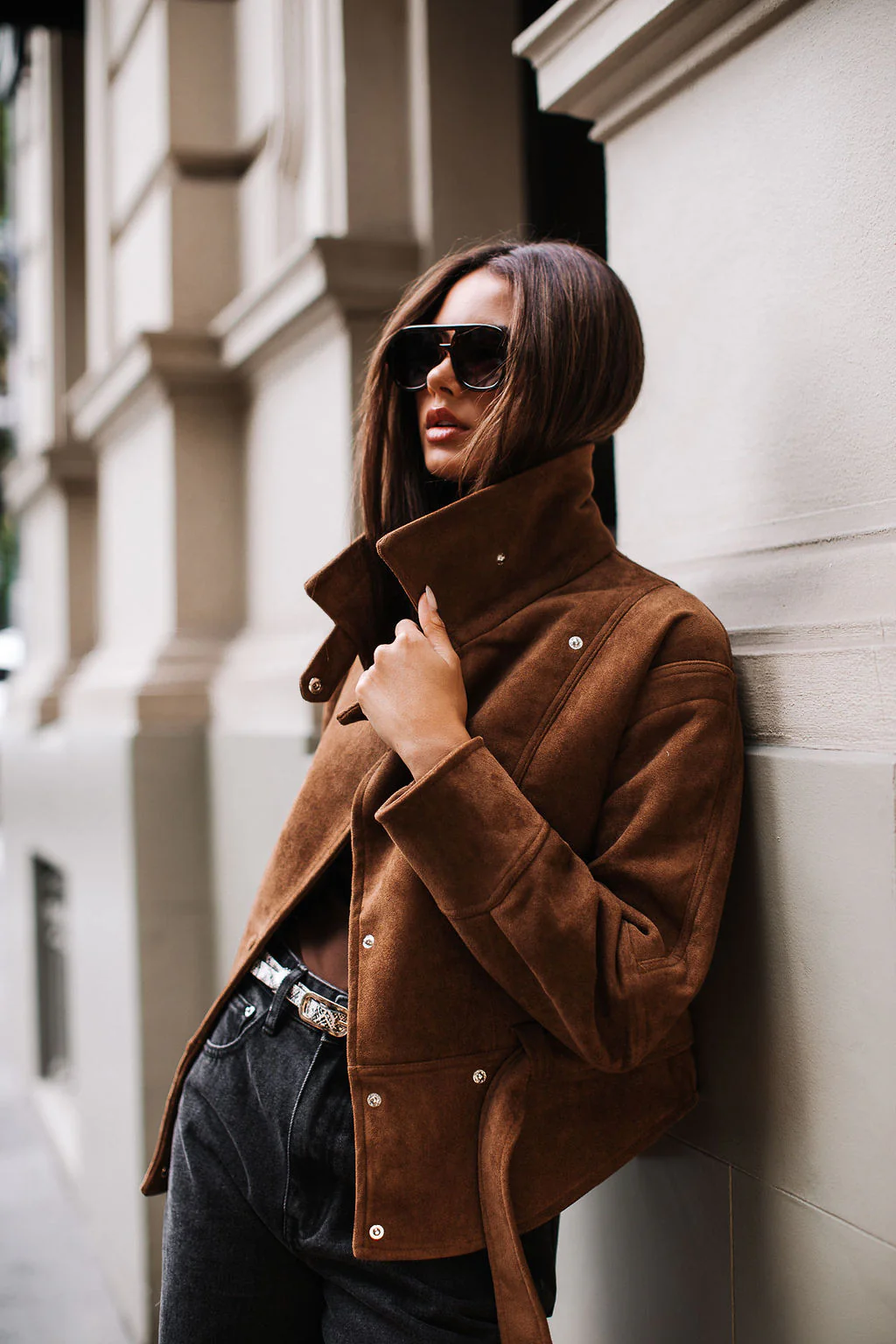 Kai Jacket Tan Brown - Image 2