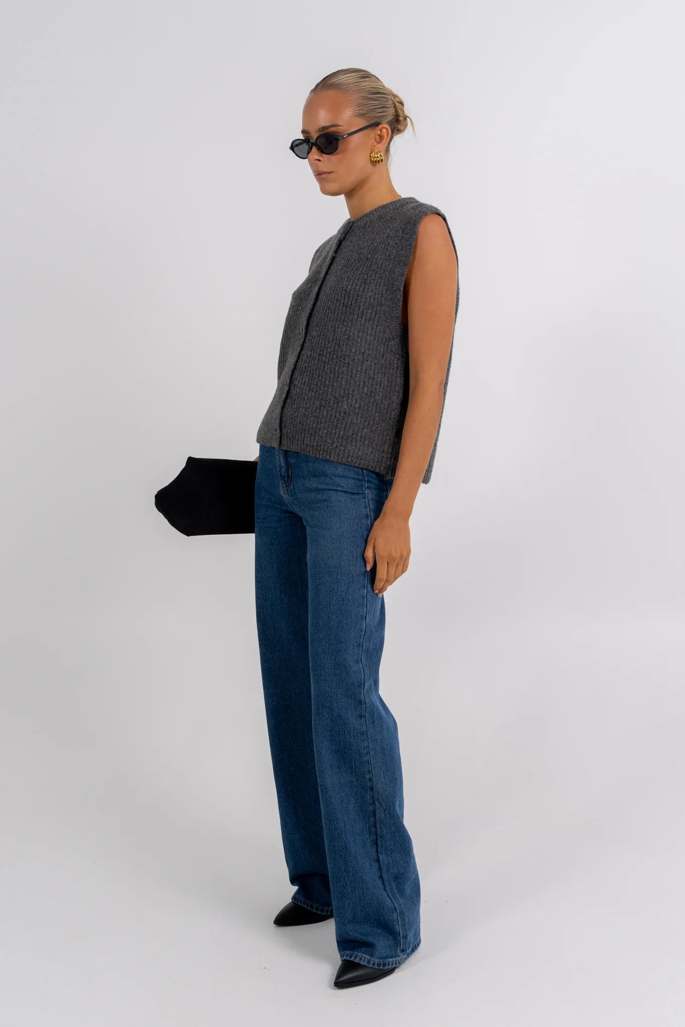Louise Knit Charcoal - Image 6