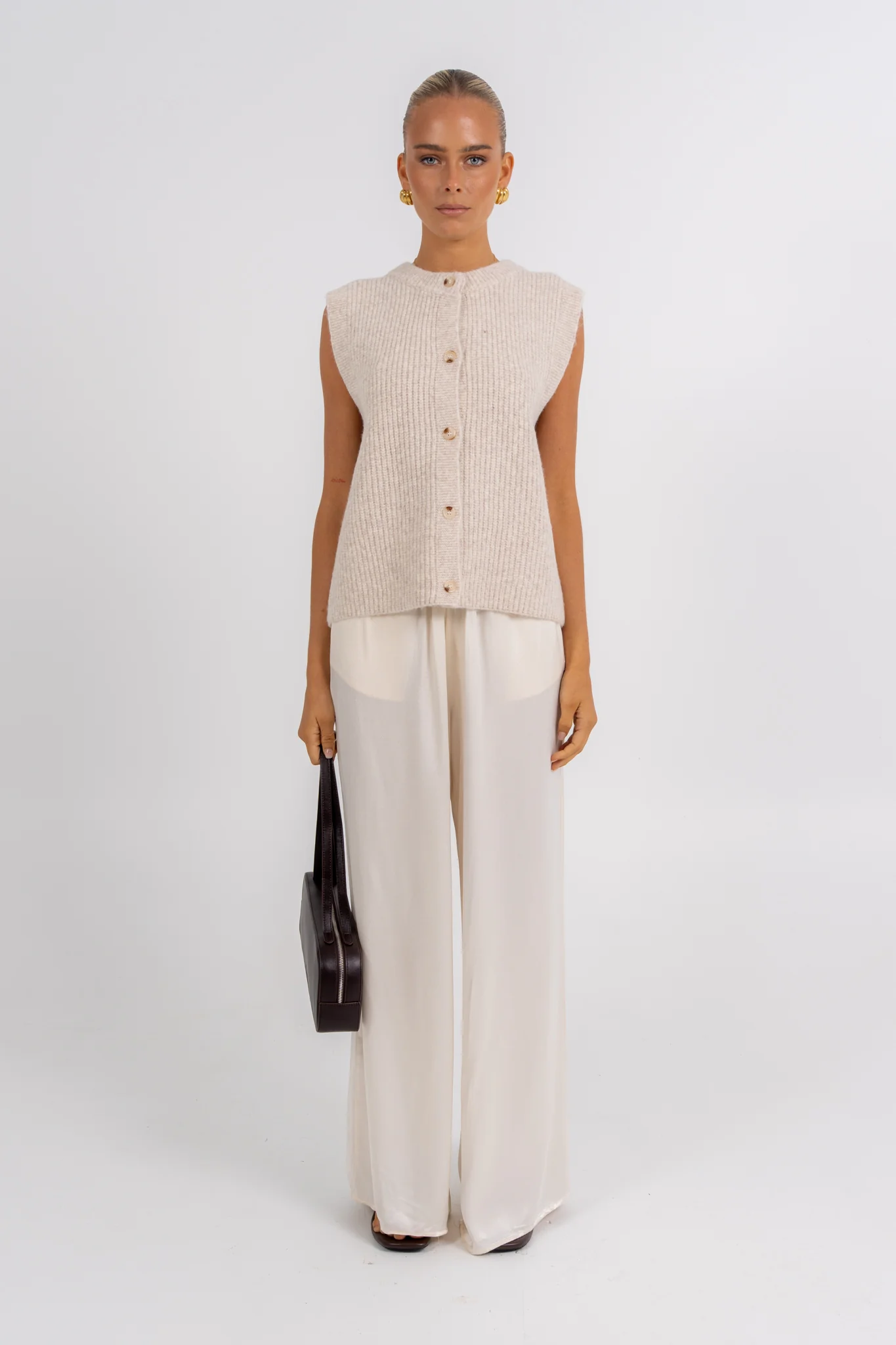 Louise Knit Oatmeal