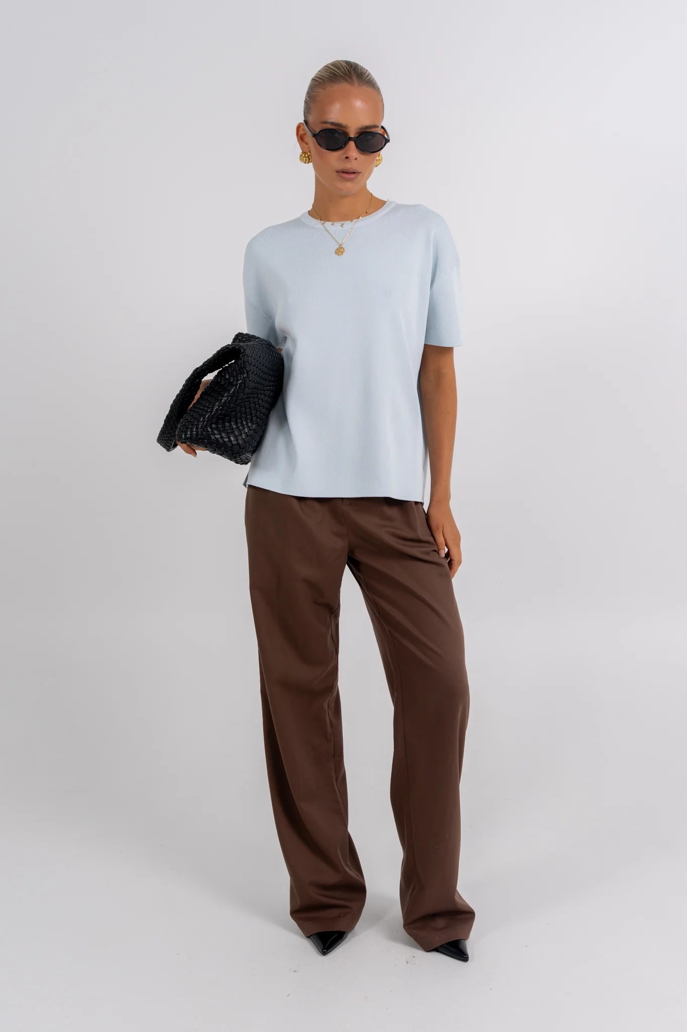 Oake Top Powder Blue - Image 2