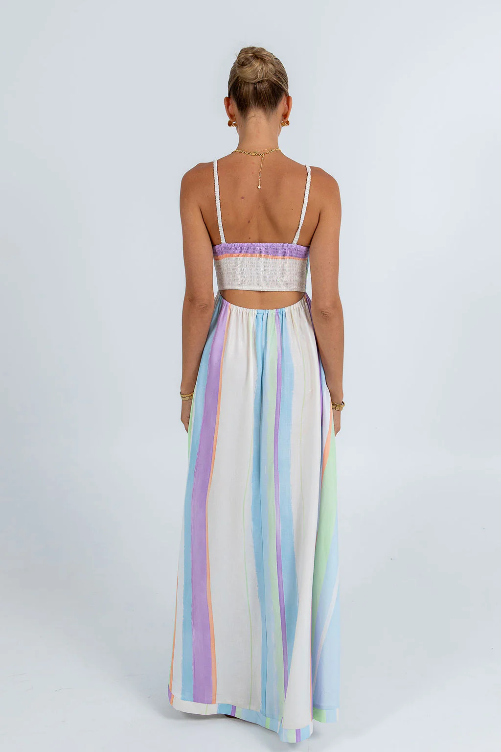 Palomae Maxi Dress Virenne Print - Image 2