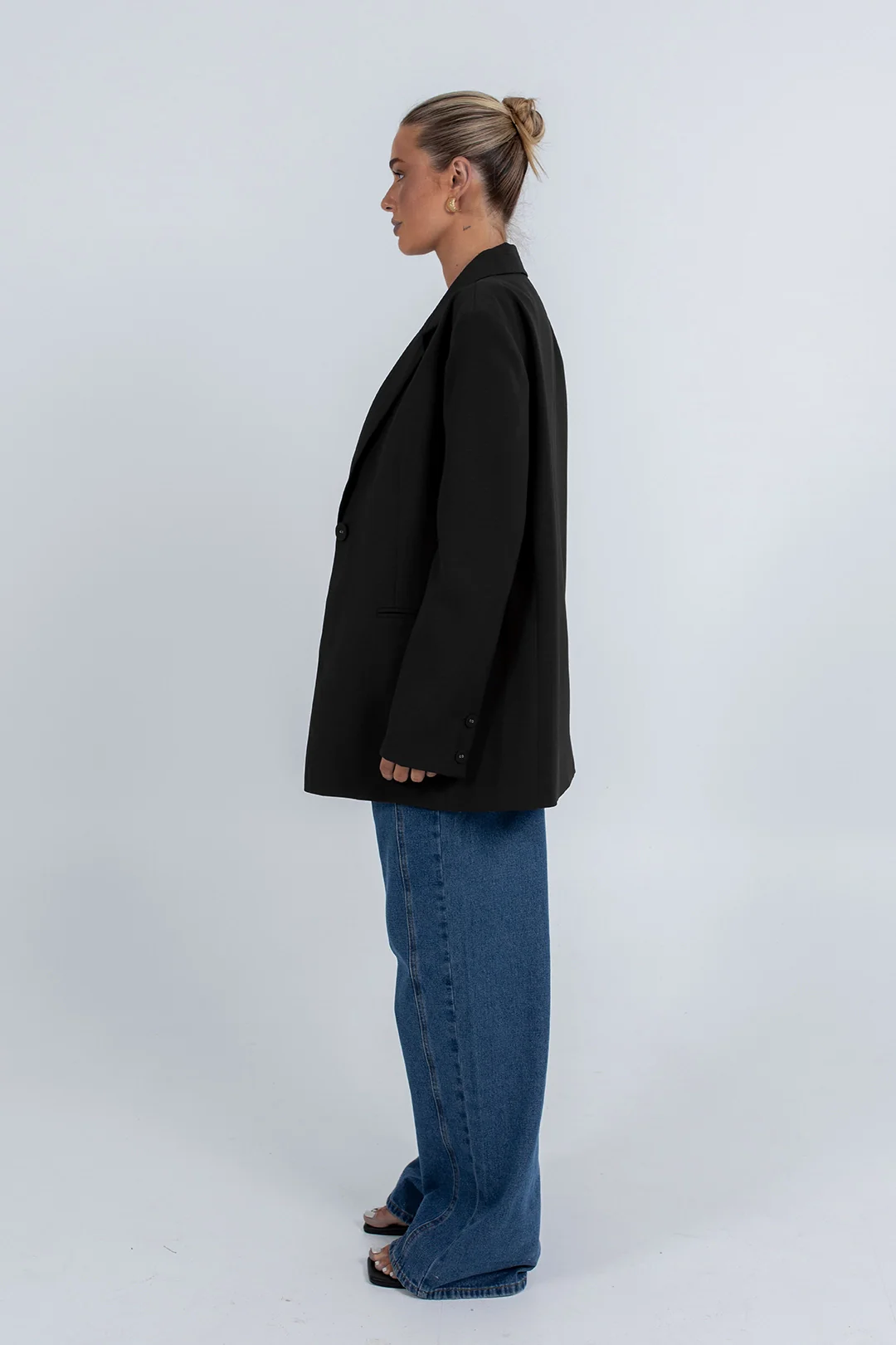 Quade Blazer Black - Image 7