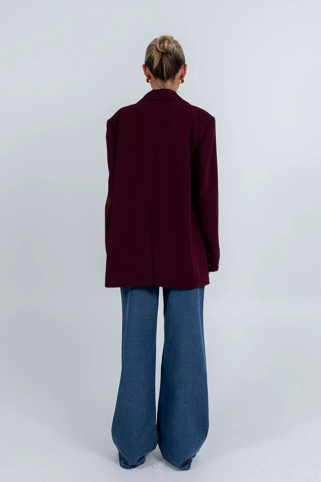 PRE ORDER Quade Blazer Burgundy - Image 10