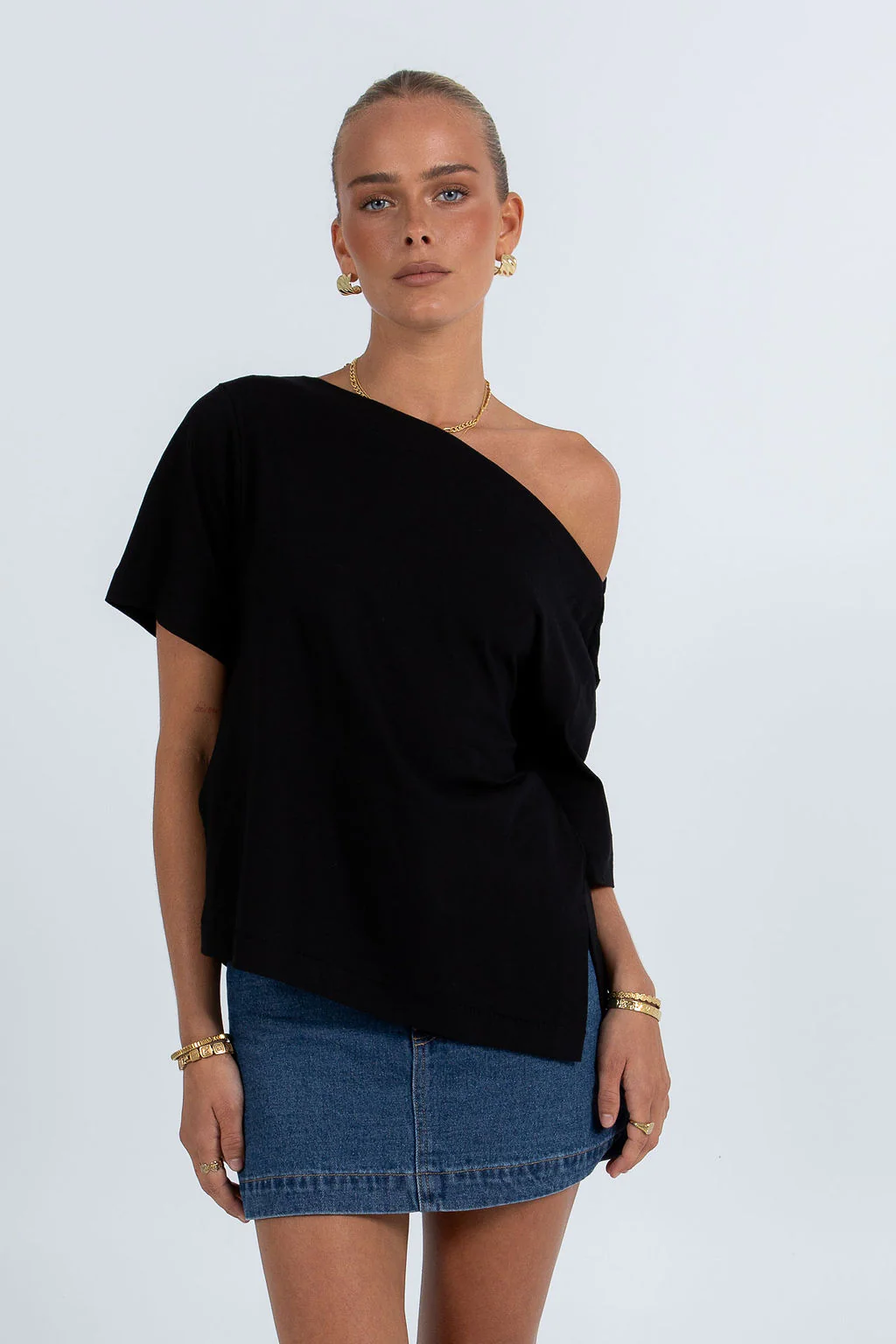 Ranna Tee Black - Image 7