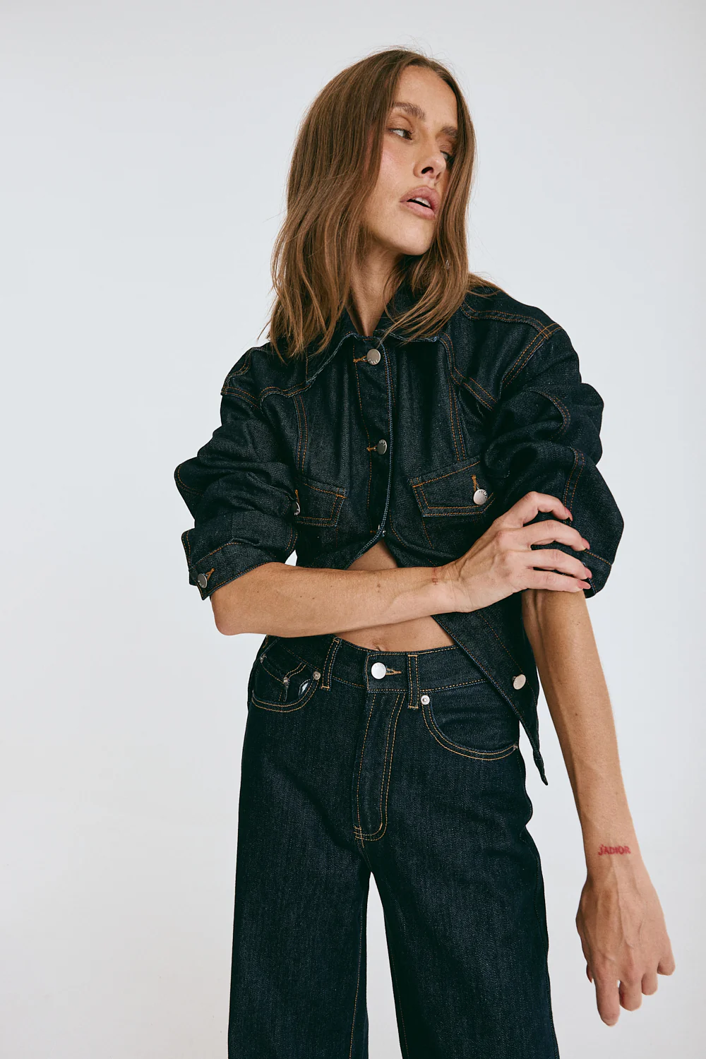 Saya Jacket Indigo - Image 2