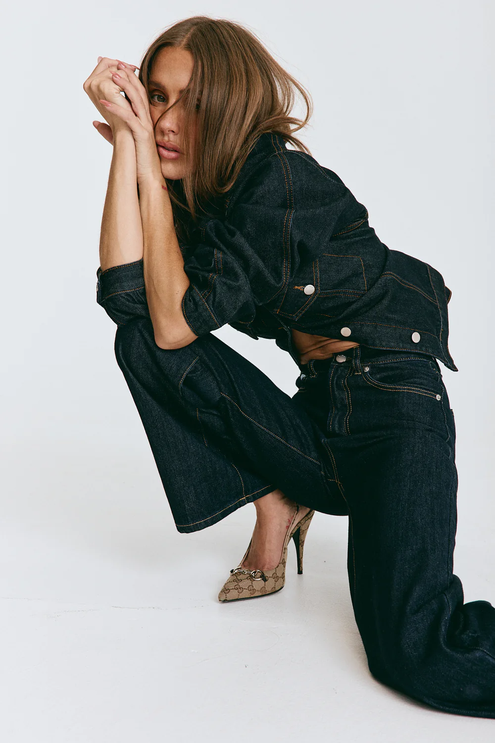 Saya Jacket Indigo - Image 5