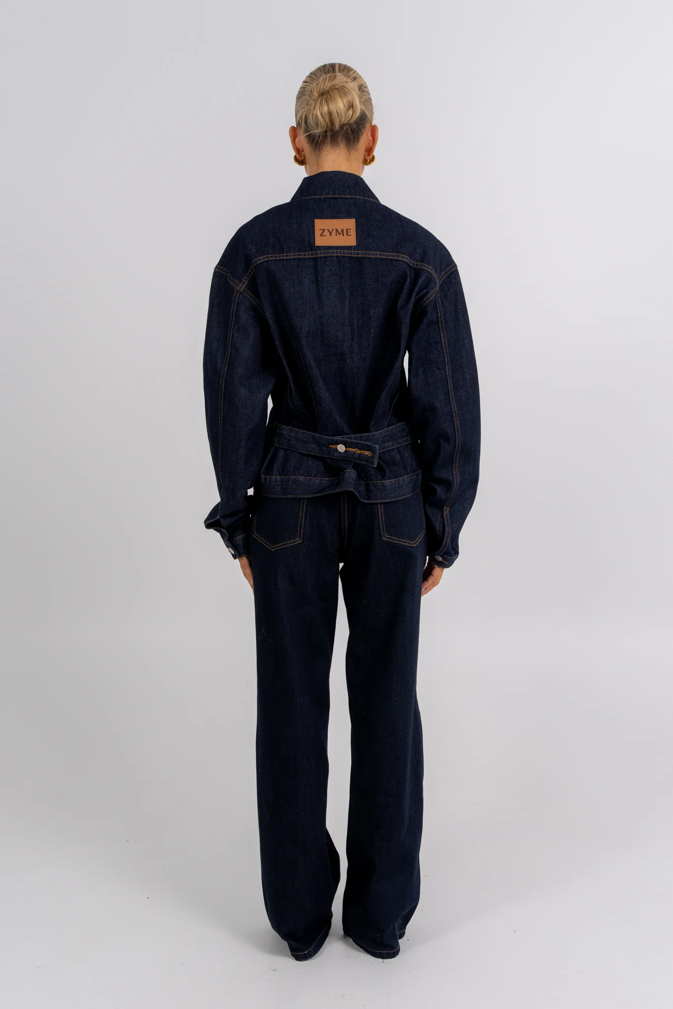 Saya Jacket Indigo - Image 6