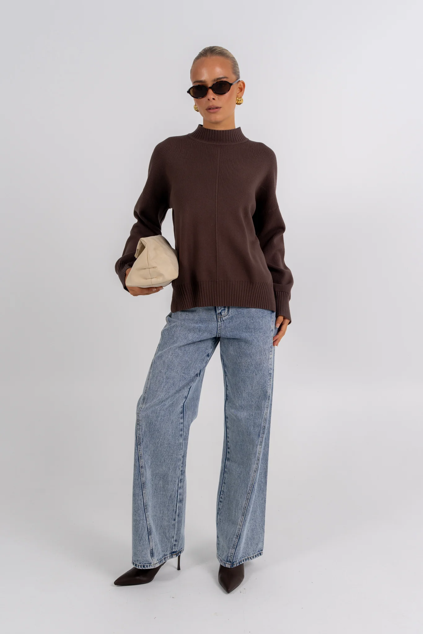Yara Jumper Espresso - Image 3