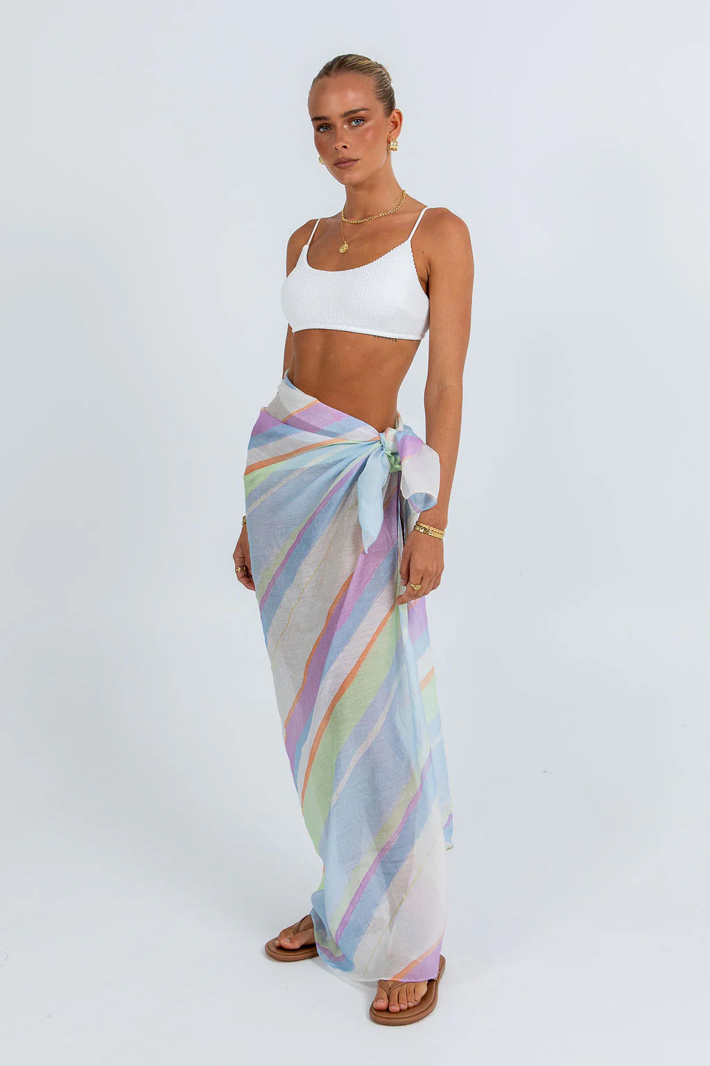 Eclipse Bralette White - Image 8