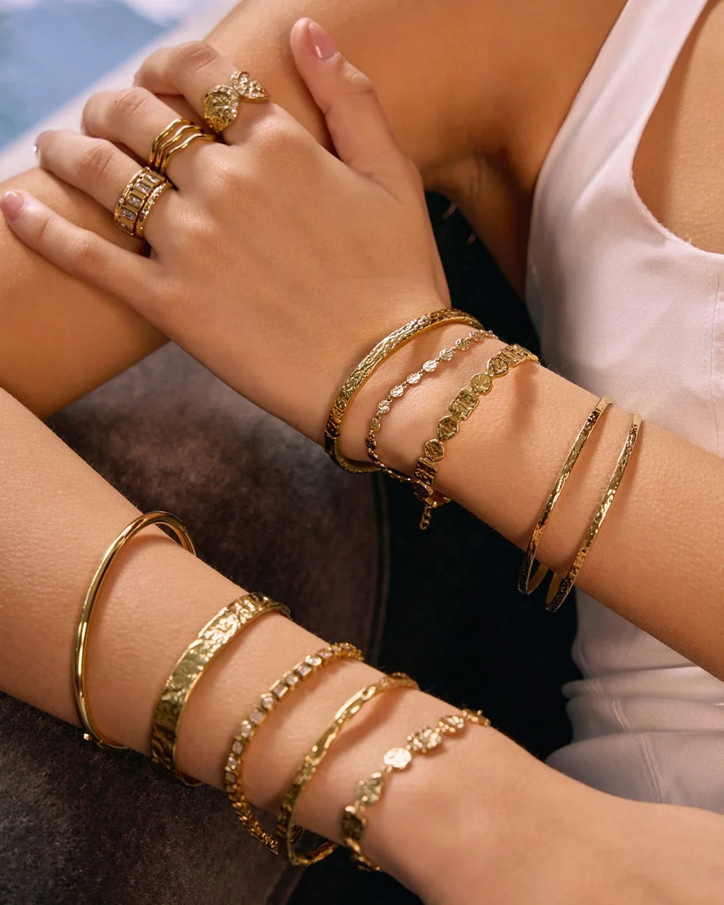 Zilla Cuff Gold - Image 5