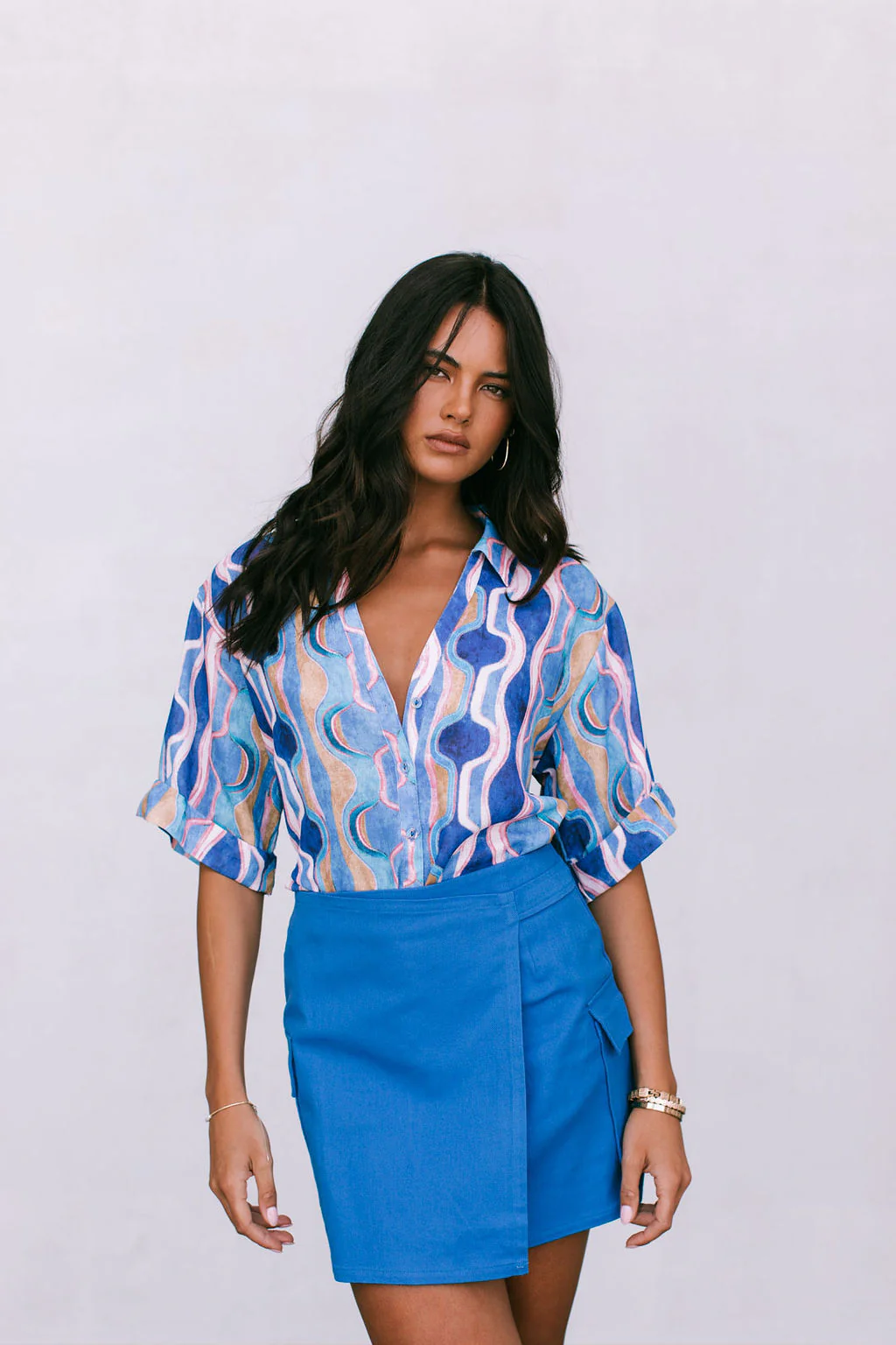 Corfu Shirt Greece Print - Image 11