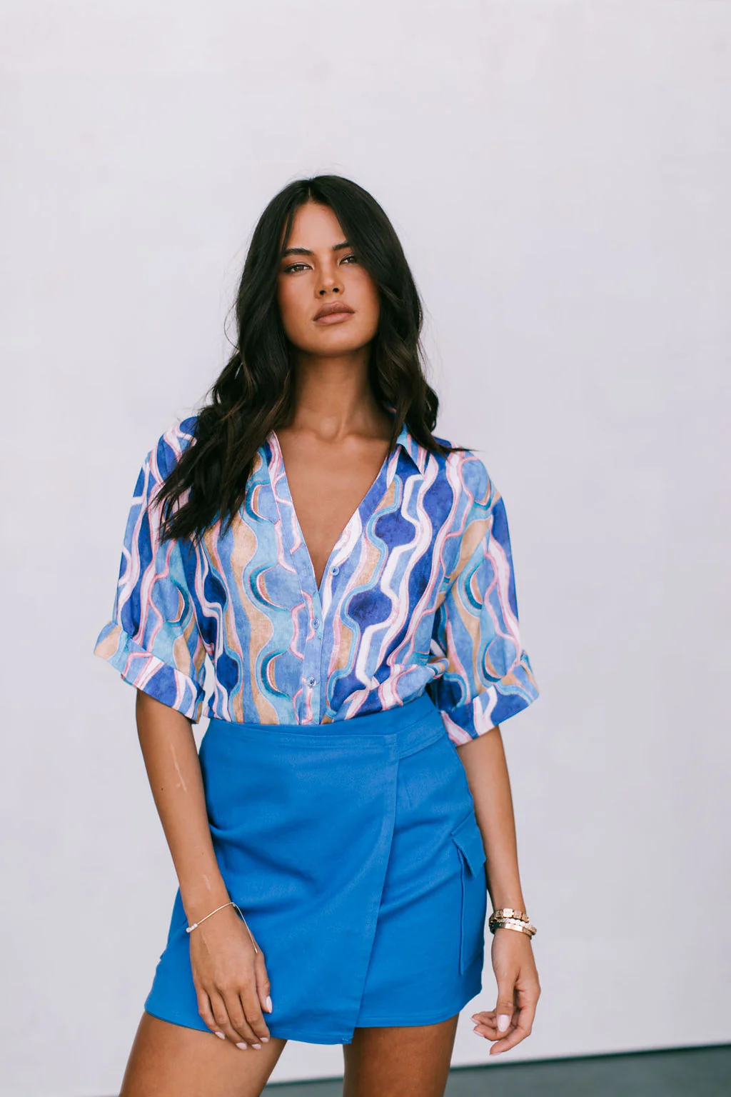 Corfu Shirt Greece Print - Image 3