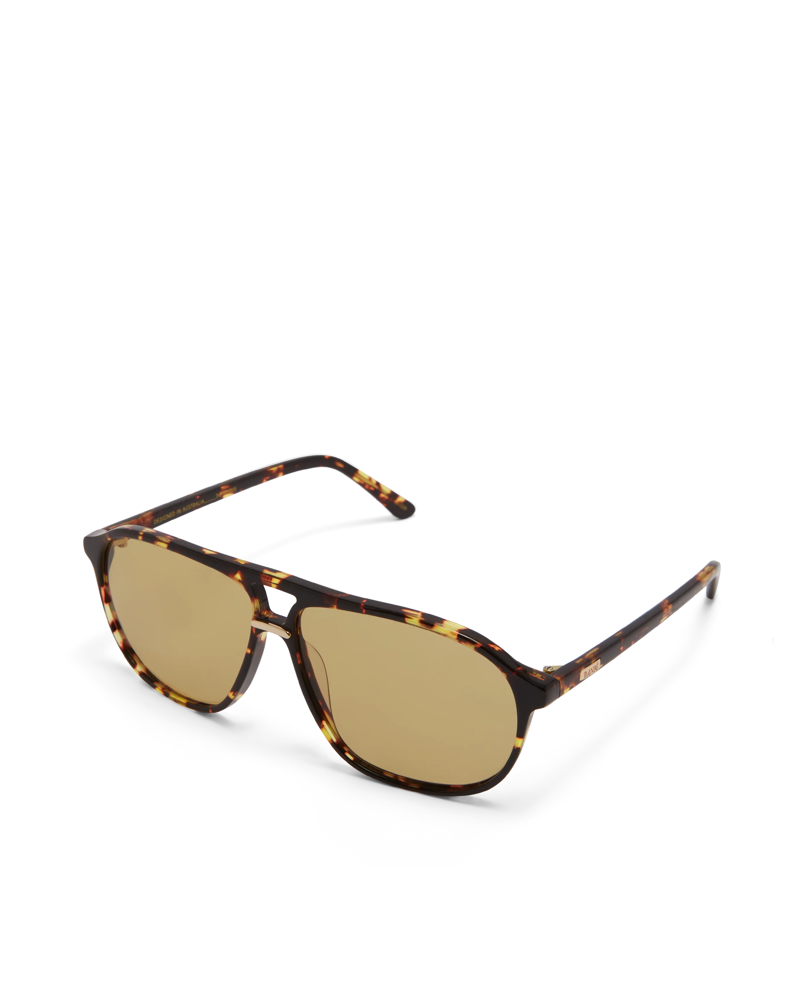 Cyrus Sunglasses Tort Yellow - Image 2