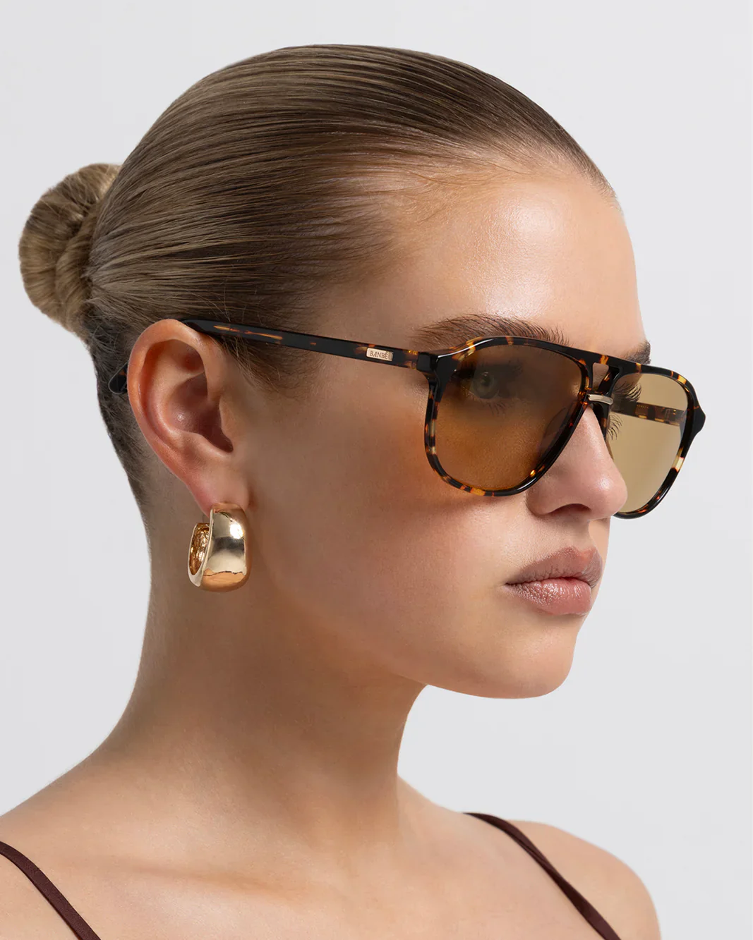 Cyrus Sunglasses Tort Yellow - Image 4