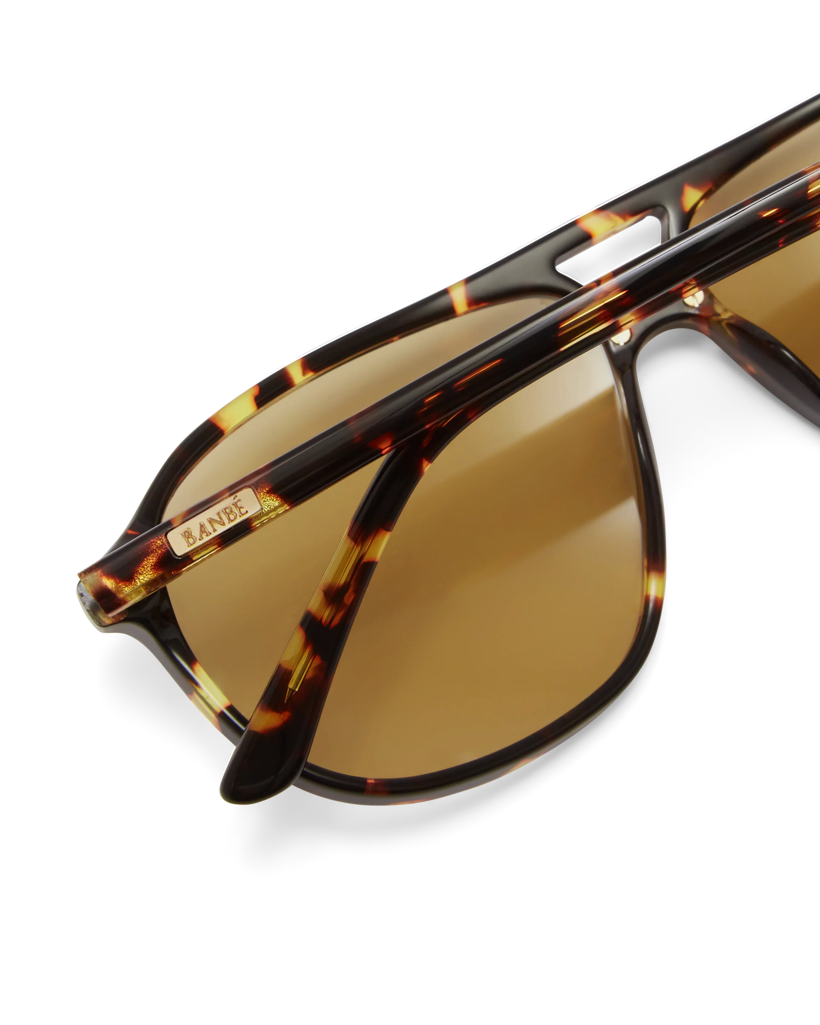 Cyrus Sunglasses Tort Yellow - Image 5