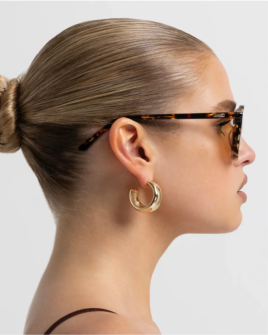 Cyrus Sunglasses Tort Yellow - Image 6
