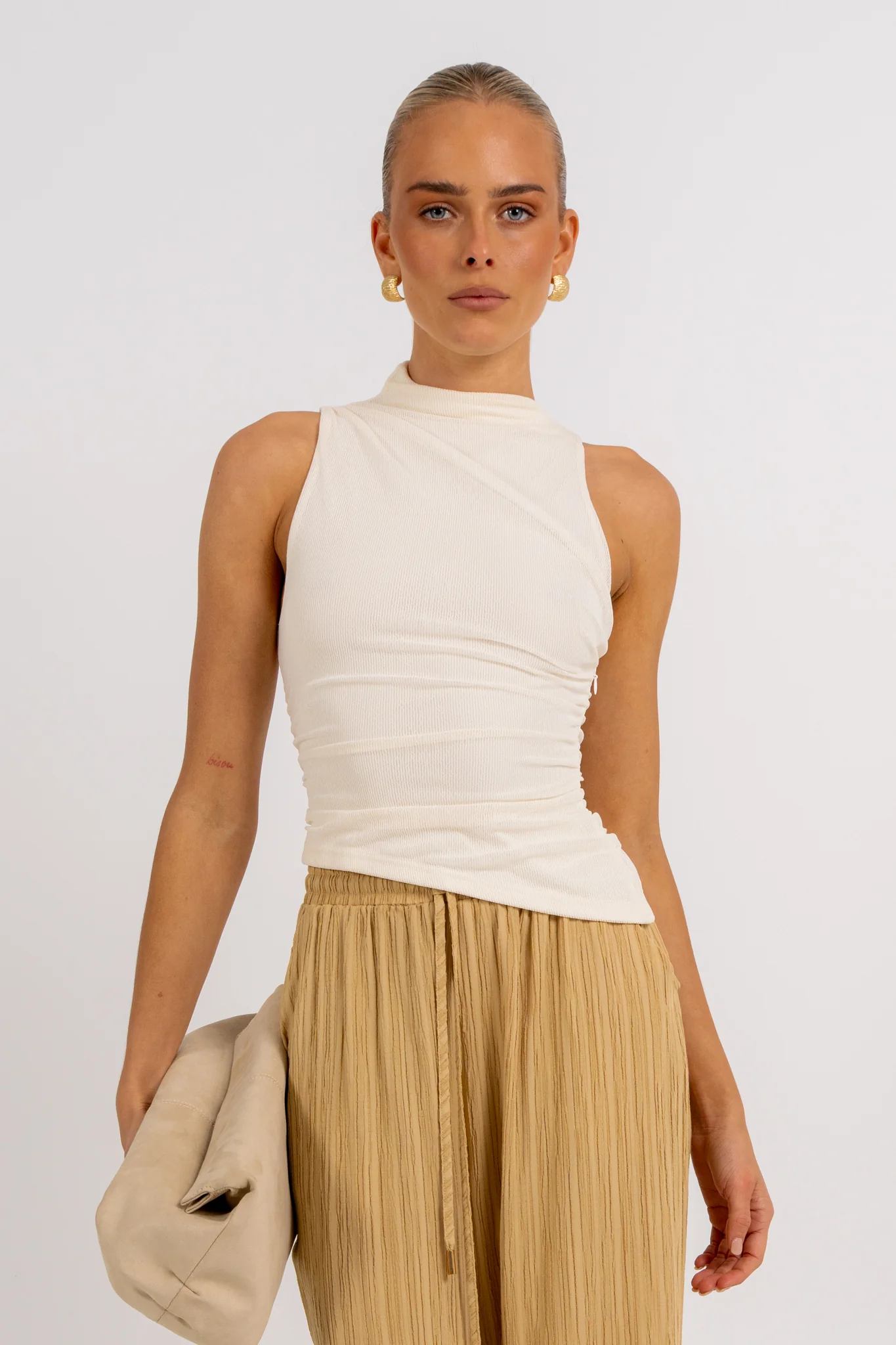 Daina Top Cream - Image 5