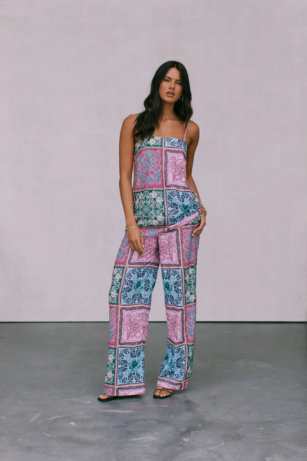 Dante Pants Paisley Tile Print - Image 4