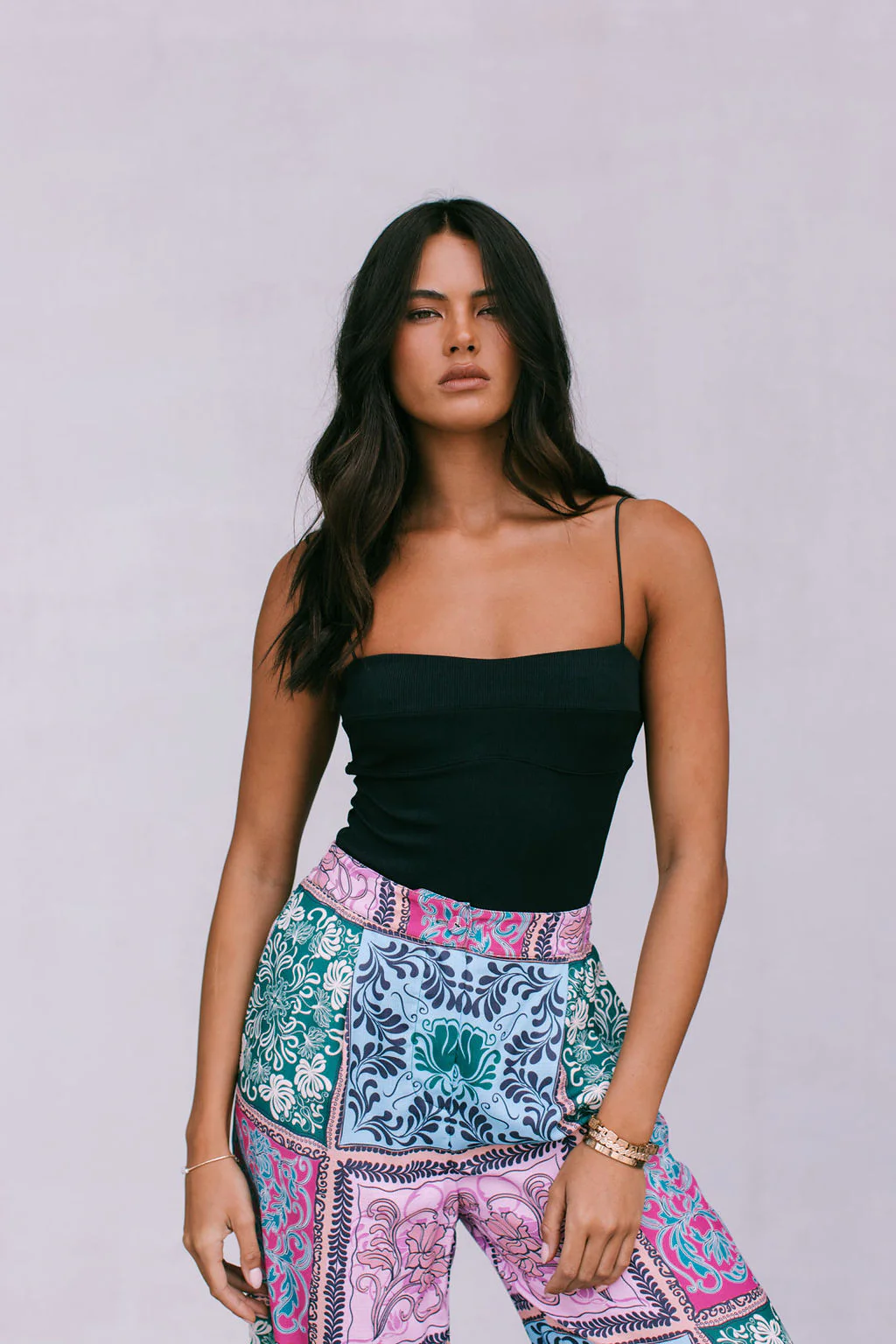 Dante Pants Paisley Tile Print - Image 6