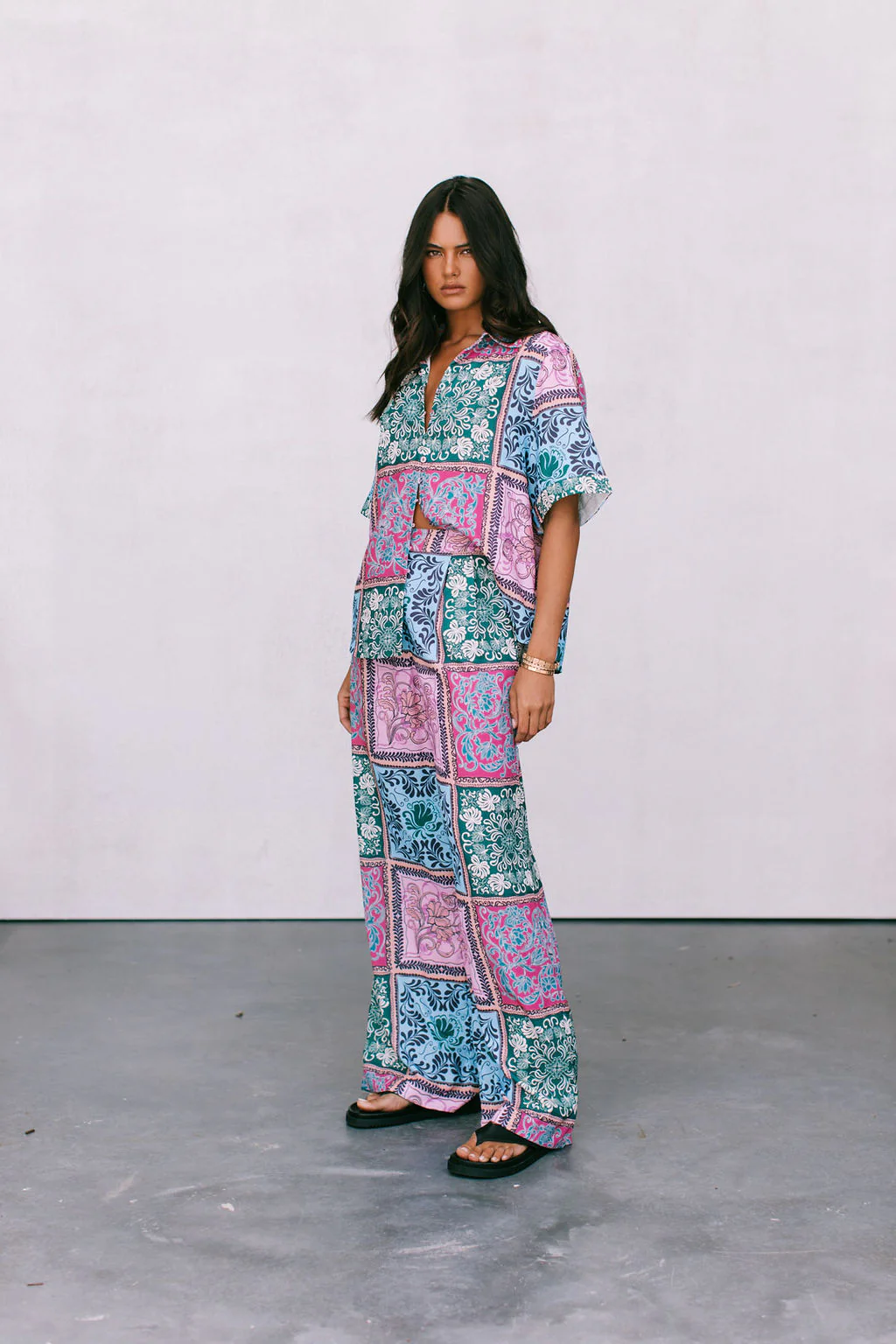 Dante Pants Paisley Tile Print - Image 8