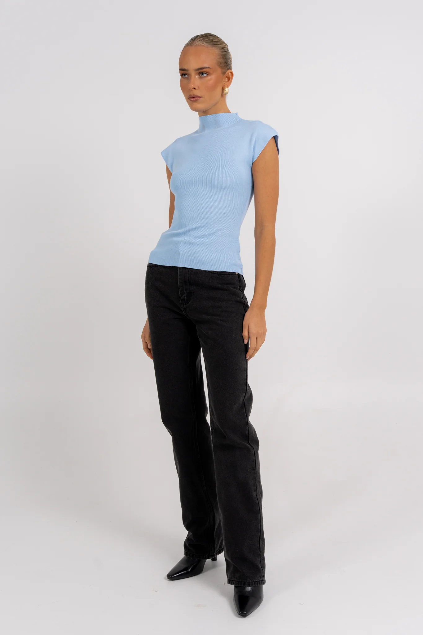 Darragh Top Baby Blue - Image 2