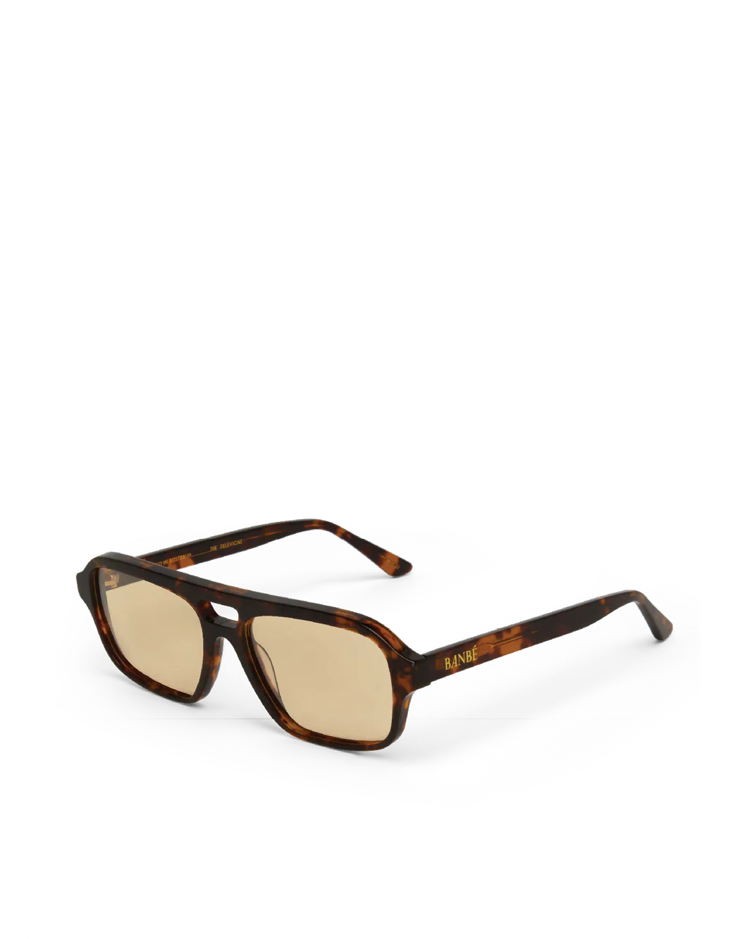 Delevigne Sunglasses Havana Yellow - Image 3