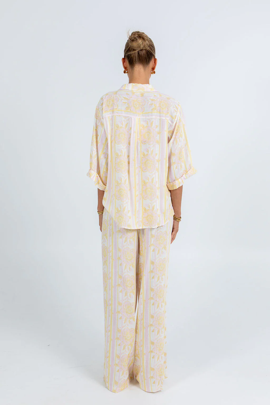 Delia Set Lemon Floral - Image 4