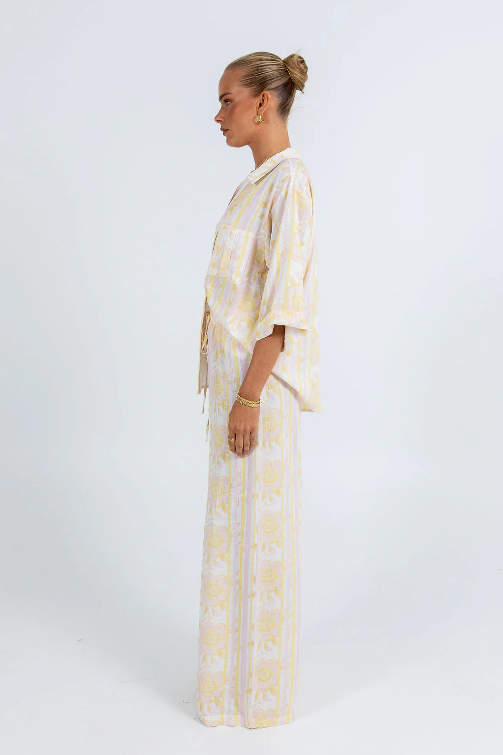 Delia Set Lemon Floral - Image 6