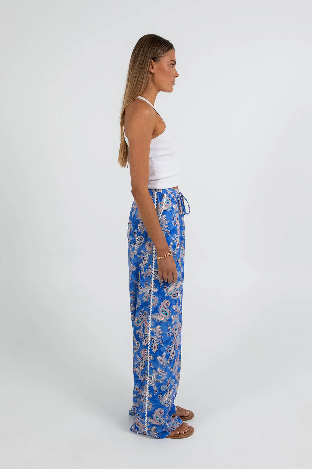 Dellar Pant Oceana Print - Image 10