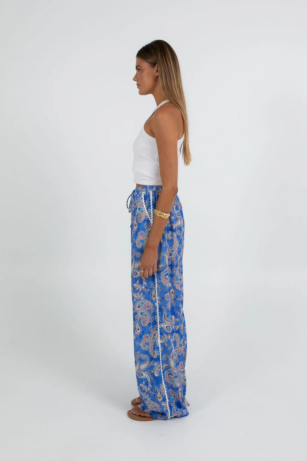 Dellar Pant Oceana Print - Image 11