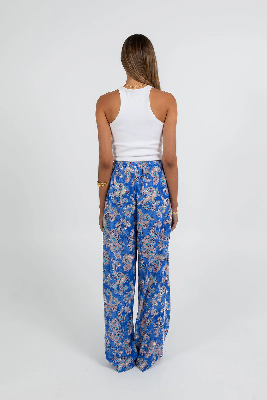 Dellar Pant Oceana Print - Image 12