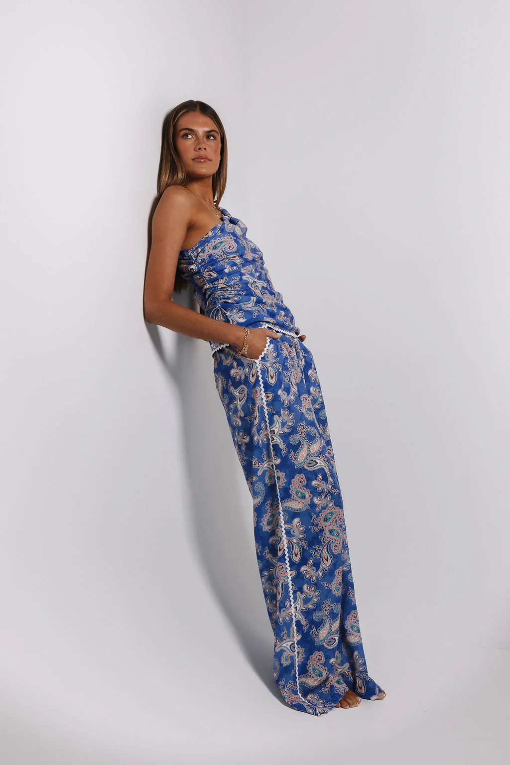 Dellar Pant Oceana Print - Image 16
