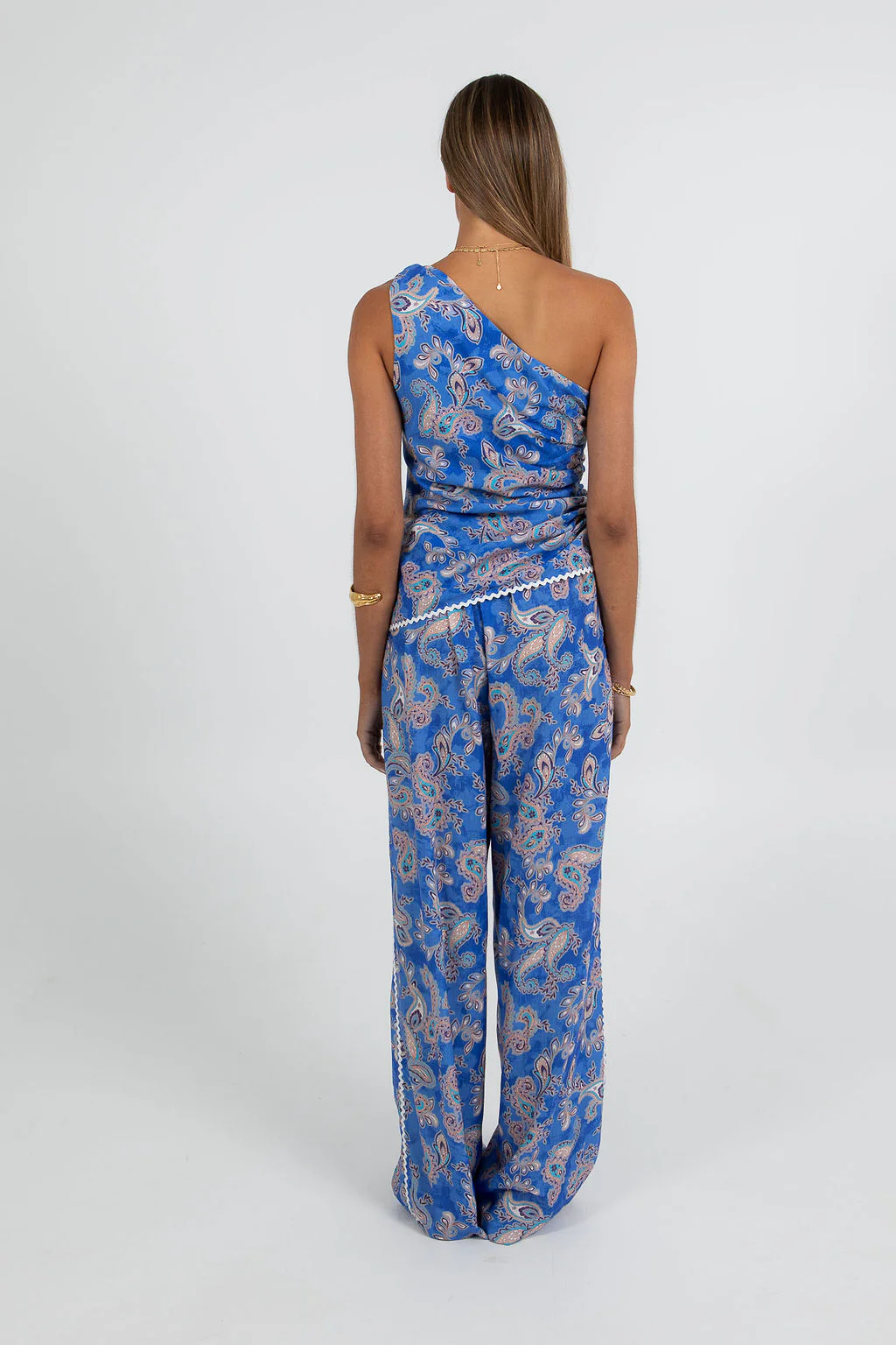 Dellar Pant Oceana Print - Image 9